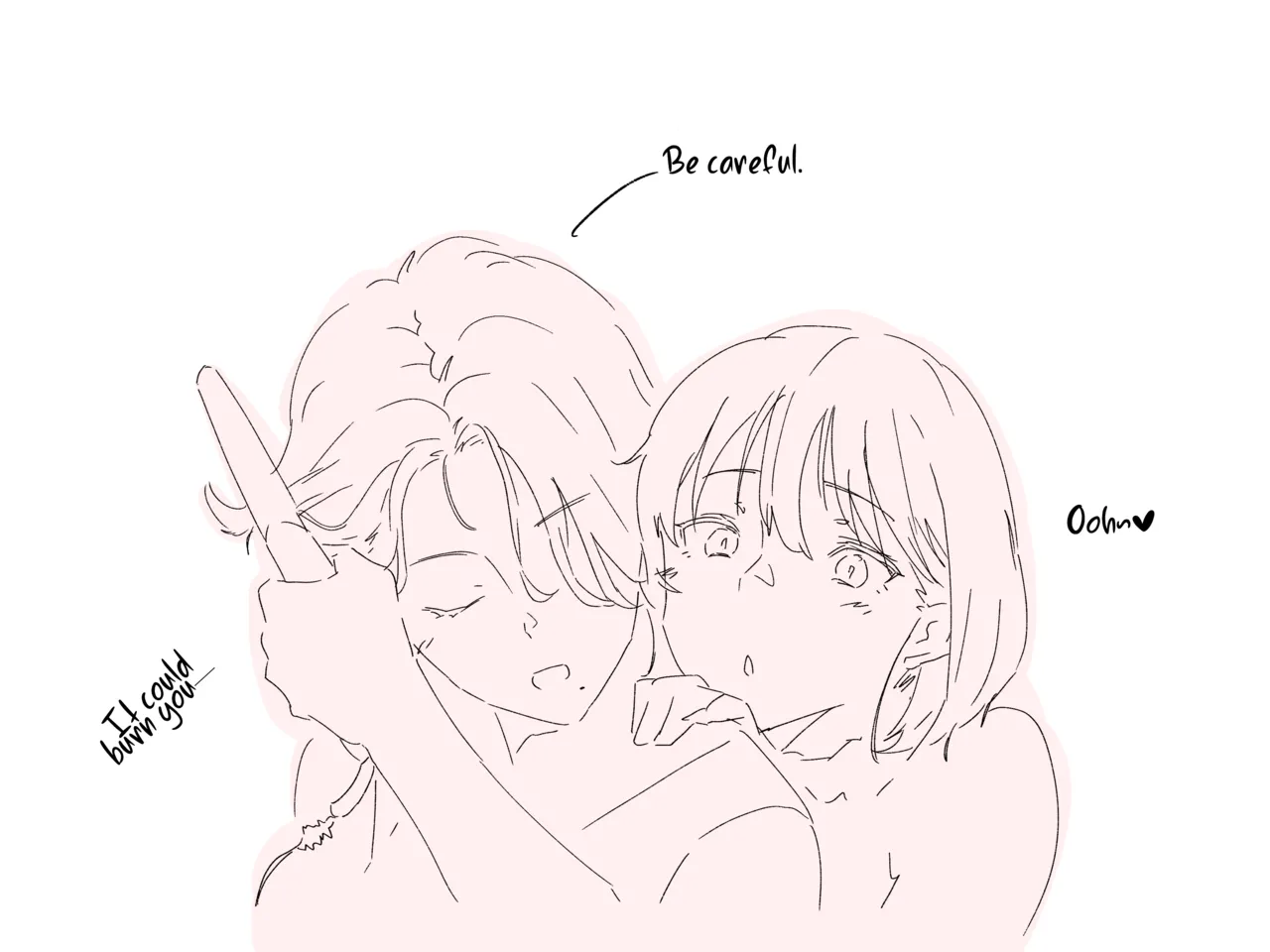 [Kagto] As Lesbians Whose Sex Life is in a Slump and are in Need of New Stimulation, is it Okay for the Scent of Cock to Awaken our Female Instincts? (English) 图片编号 46