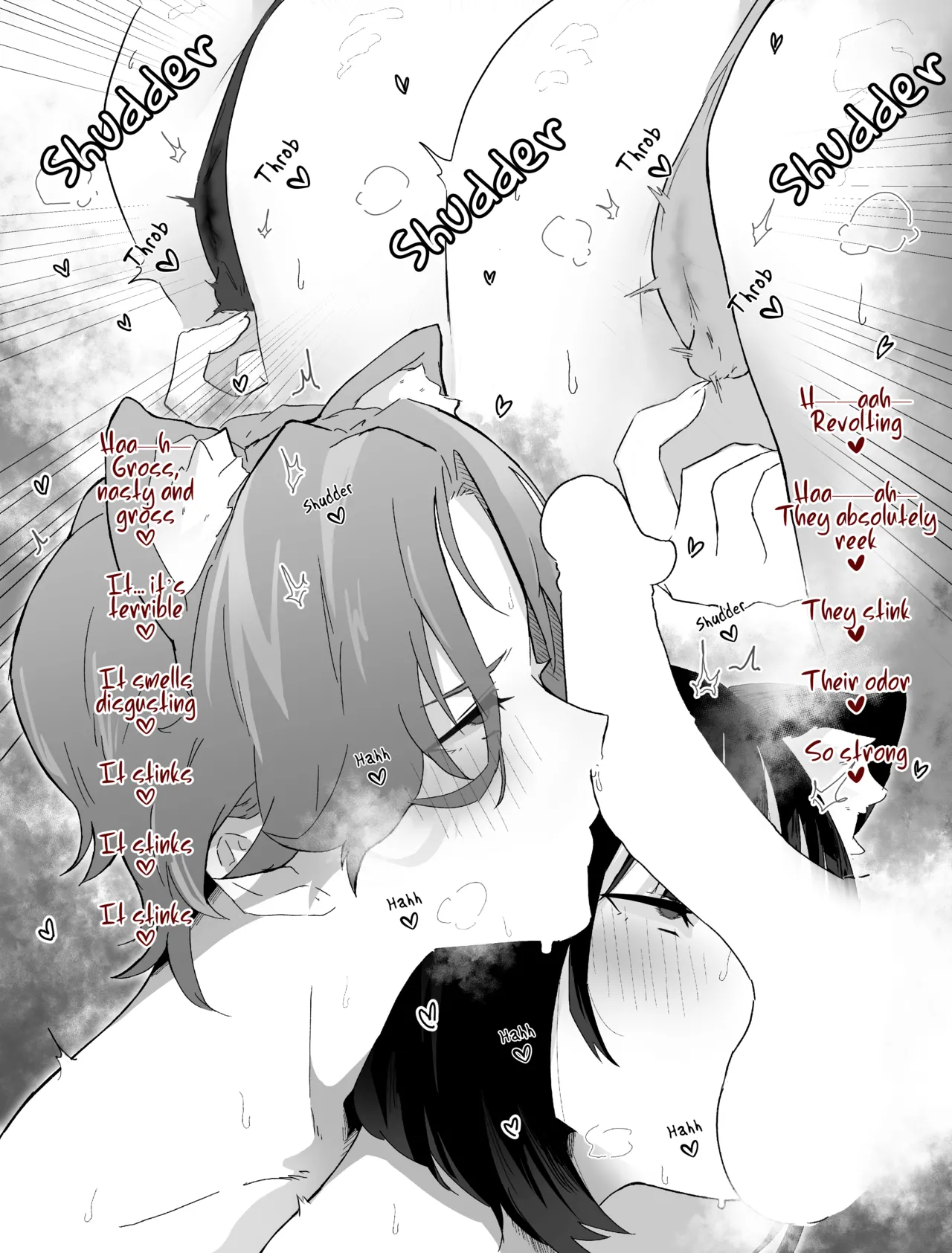 [Kagto] As Lesbians Whose Sex Life is in a Slump and are in Need of New Stimulation, is it Okay for the Scent of Cock to Awaken our Female Instincts? (English) 图片编号 53