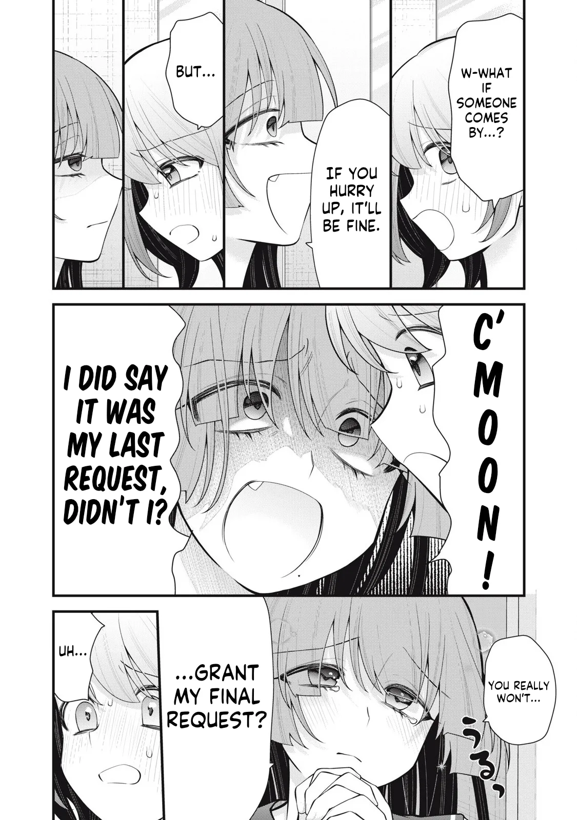 [Fujishima Pepo & Konparu] YOUR SISTER - CHAPTER 4 画像番号 9