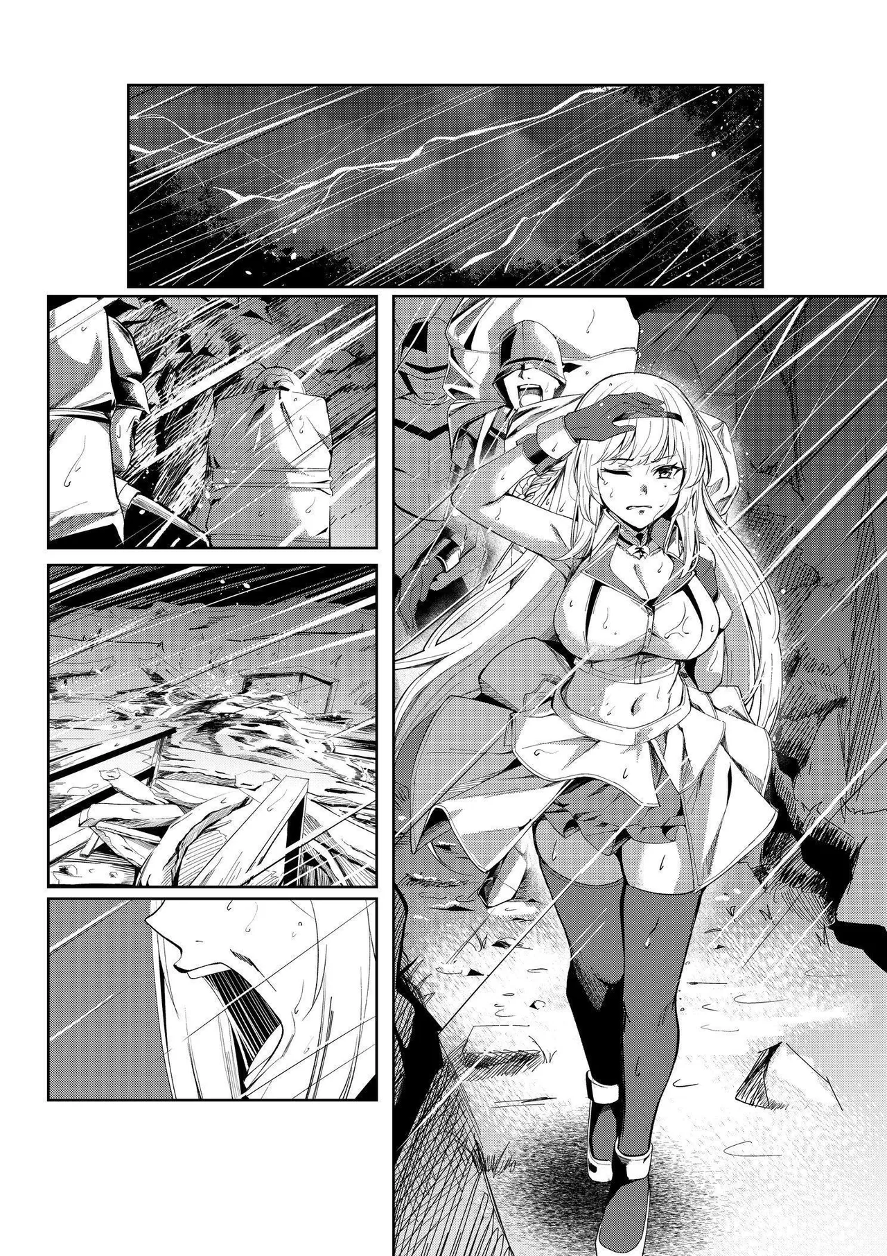 [エルトリア]風俗嬢転生 ～姫騎士が現実世界に転生したら風俗嬢になっていた件～ [中国翻訳] [DL版] Bildnummer 40