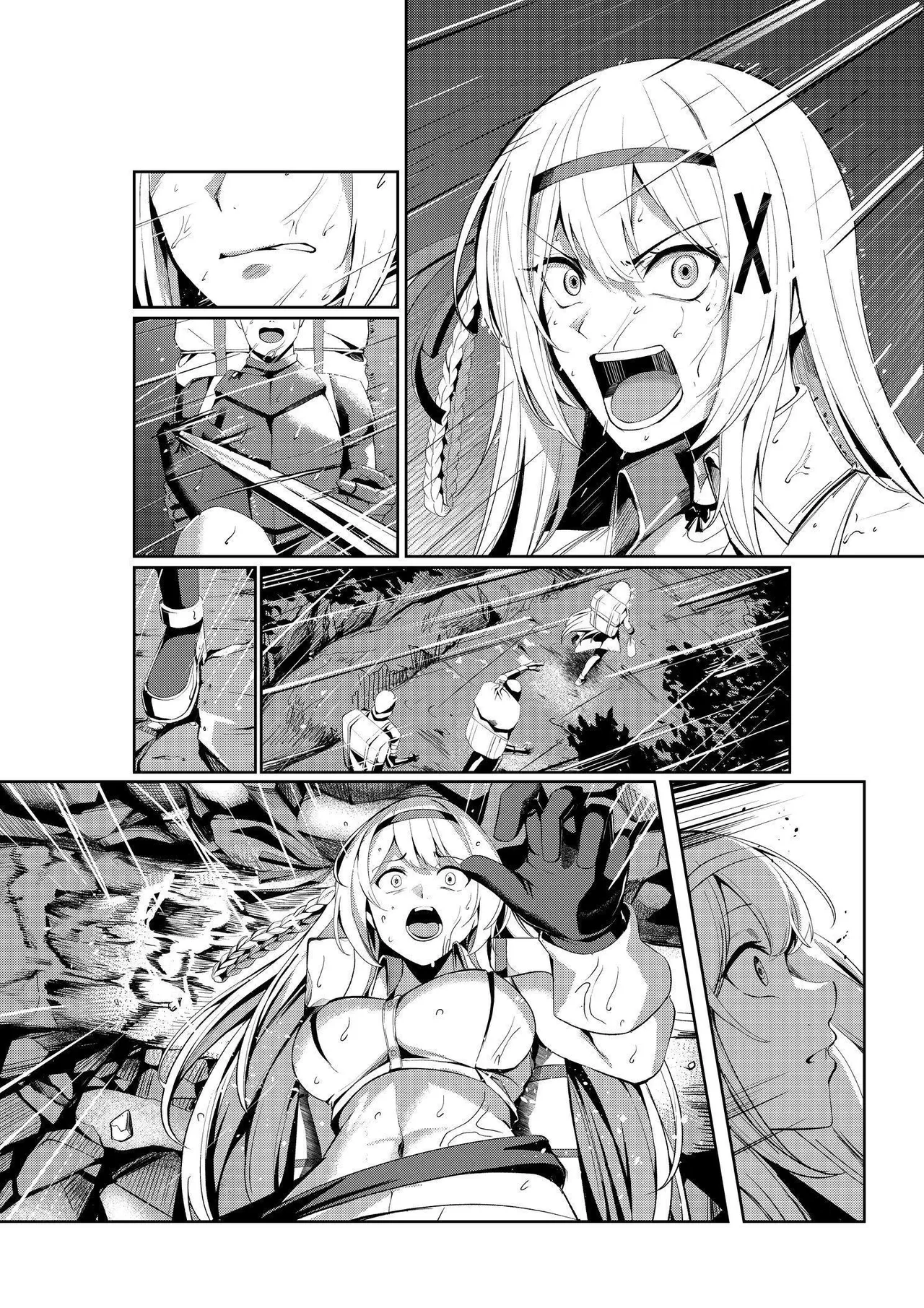 [エルトリア]風俗嬢転生 ～姫騎士が現実世界に転生したら風俗嬢になっていた件～ [中国翻訳] [DL版] Bildnummer 41