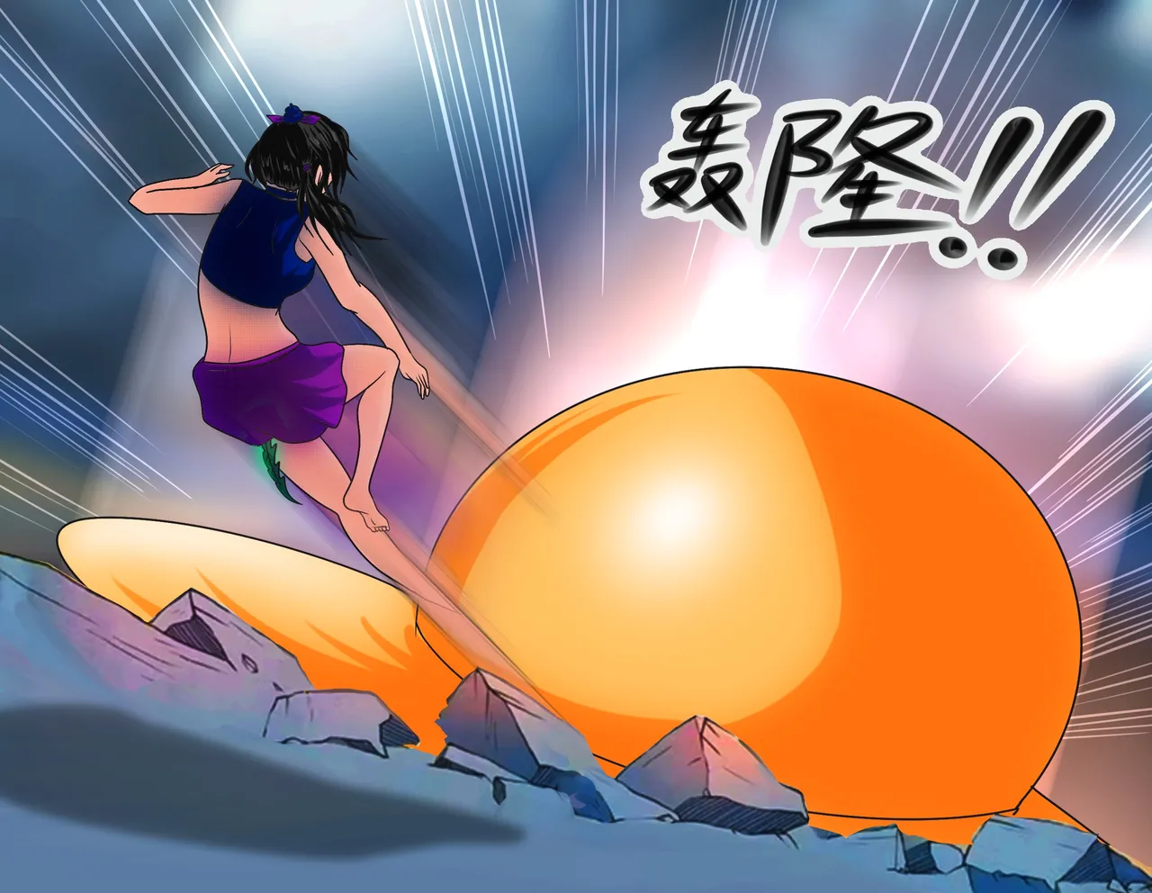 [Firejam火酱]小六的尾巴 画像番号 13