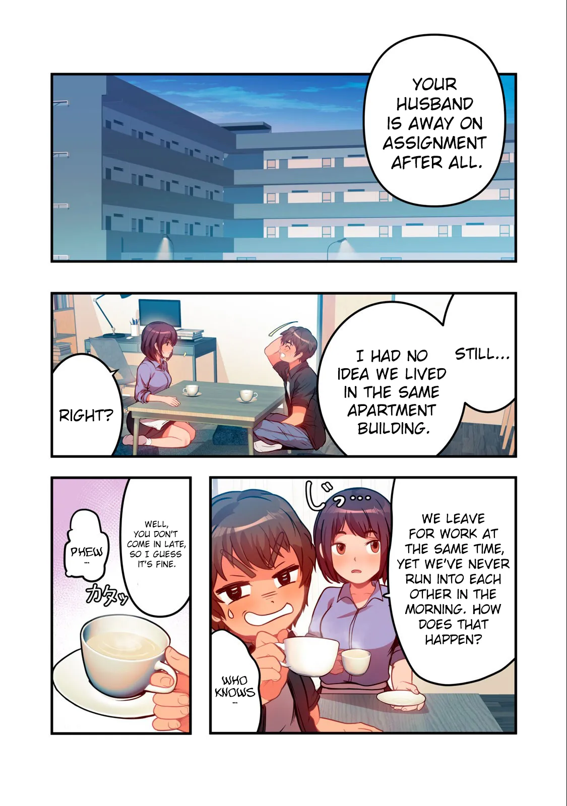 [Pirarucu & Koiryuu] Kyou kara, Hitozuma Mansion ni Nyuukyo shimasu - CHAPTER 5 画像番号 7