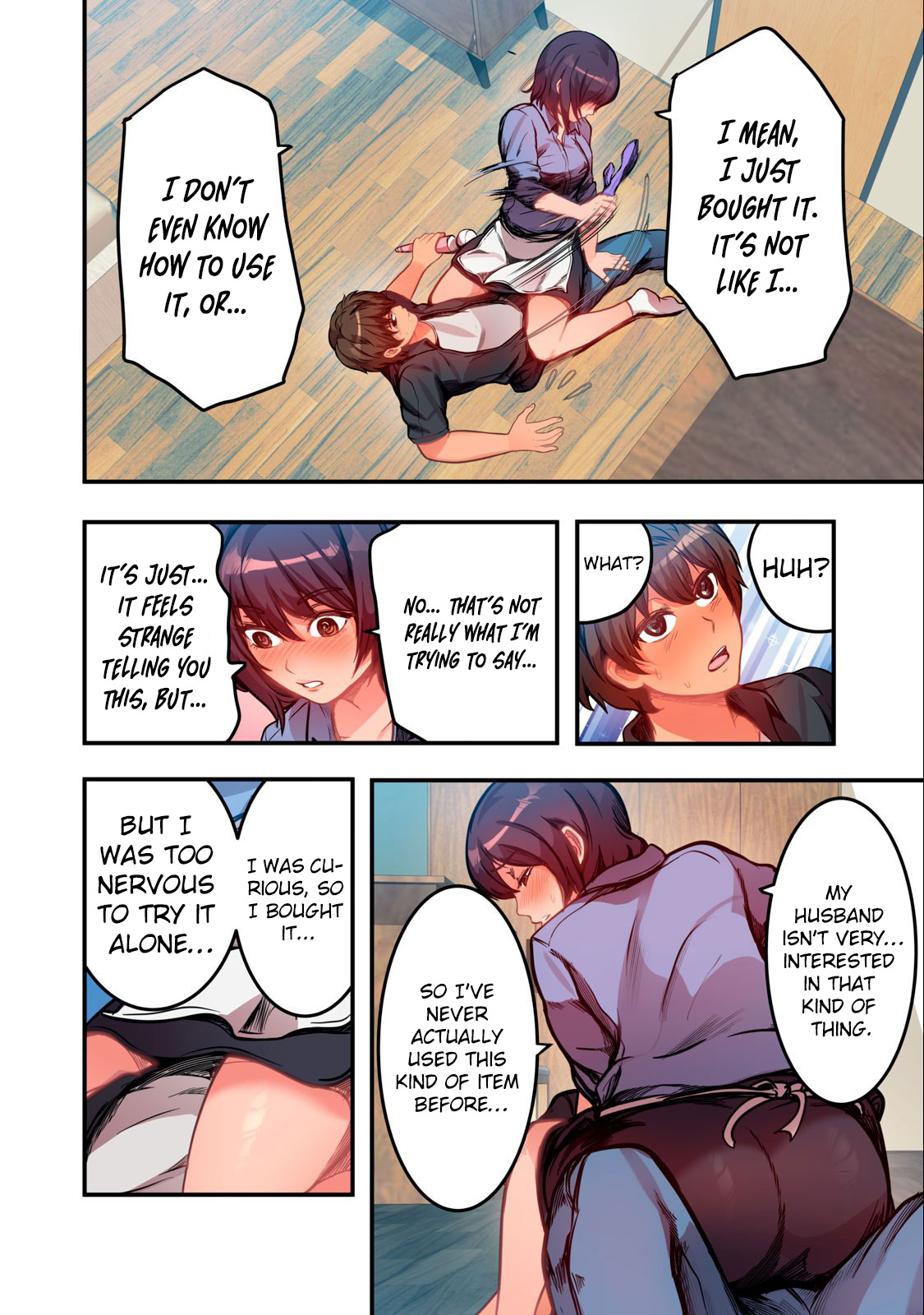 [Pirarucu & Koiryuu] Kyou kara, Hitozuma Mansion ni Nyuukyo shimasu - CHAPTER 5 画像番号 13