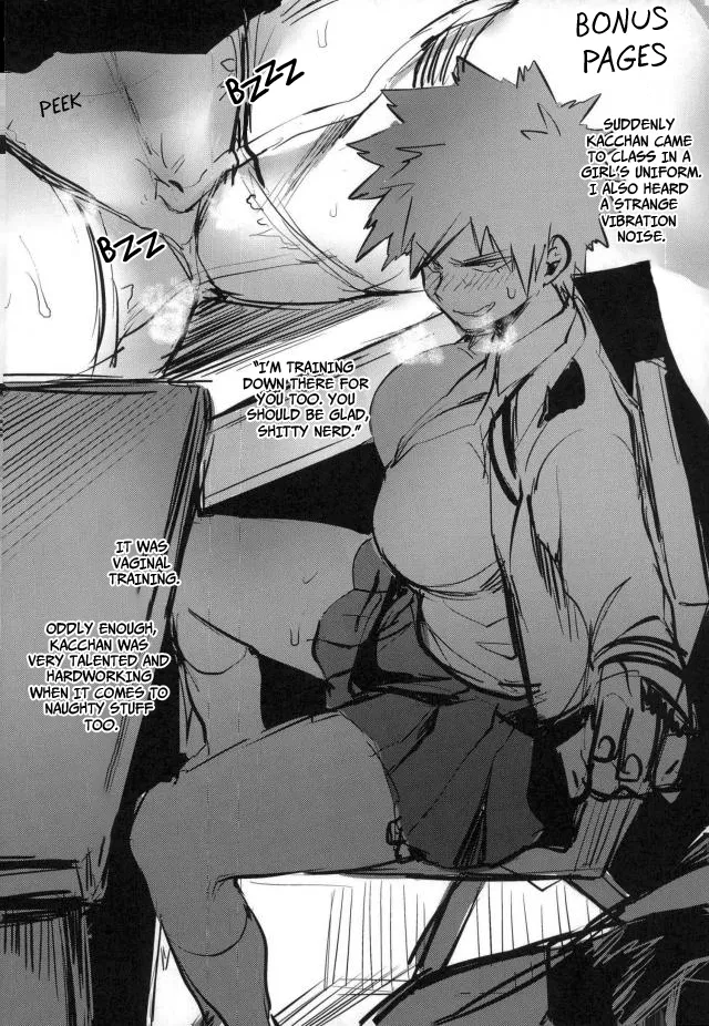 [Sasami no Maruyaki (Toribami Sasami)] Katsuki Dynamite!! (My Hero Academia) [English] numero di immagine  25