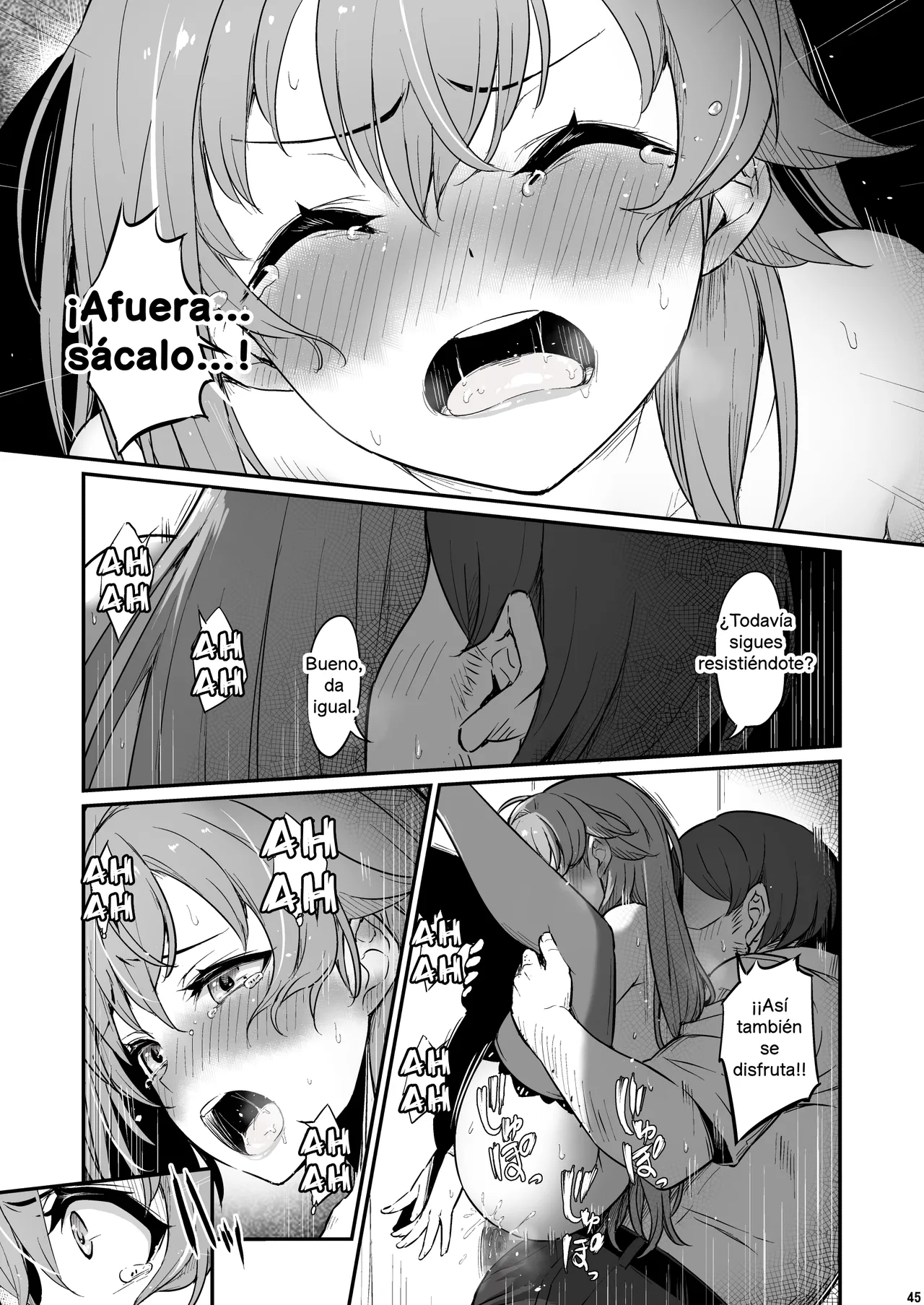 [Pirokobo (Piro)] El pecado del laboratorio de química 2 - Ese día que no pudimos evitar 46eme image