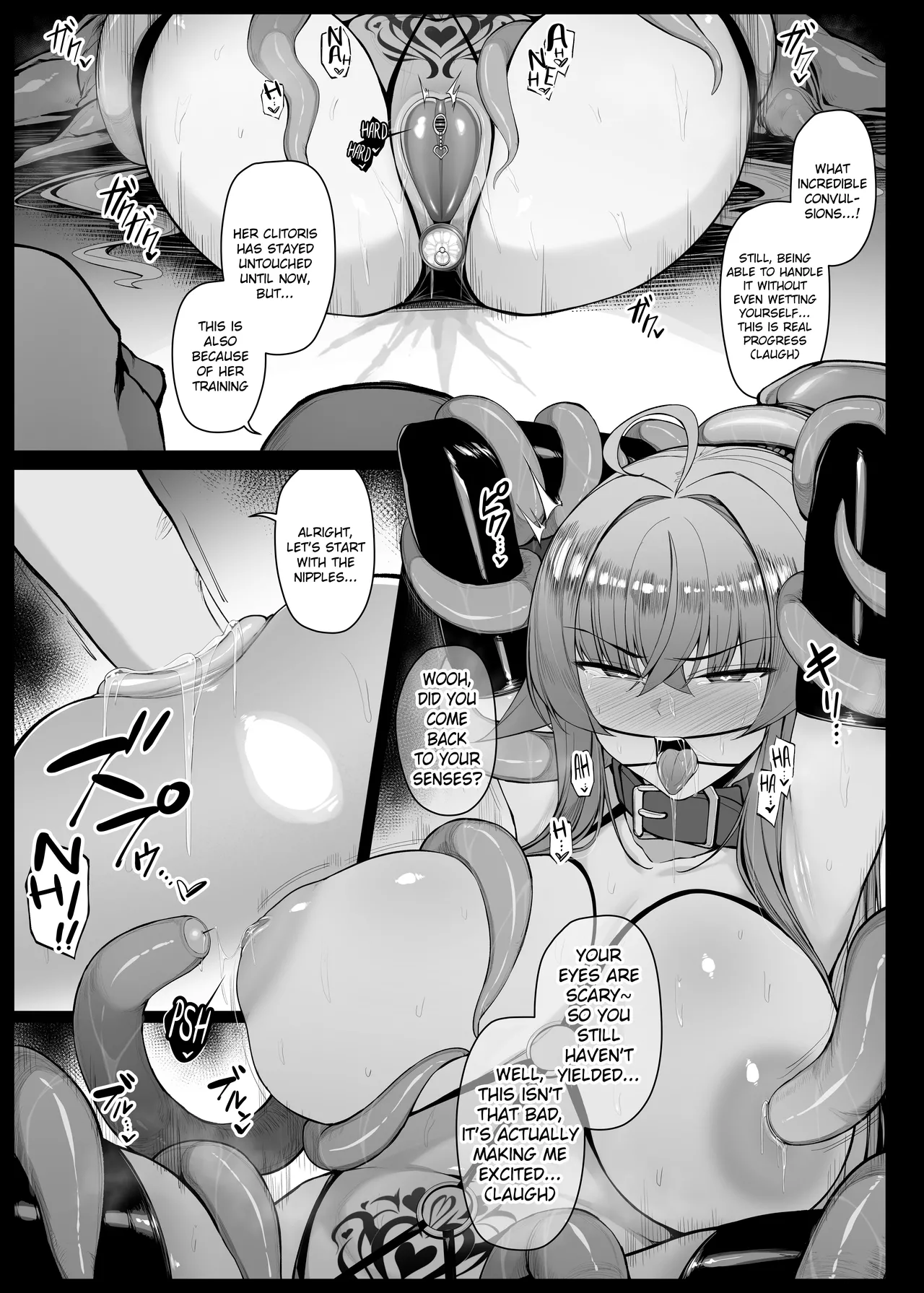 [Liyoosa] karada o kaihatsusarete Kuri seme onani-sareru hiroin EP5 [English] [Dosweeg] 이미지 번호 3