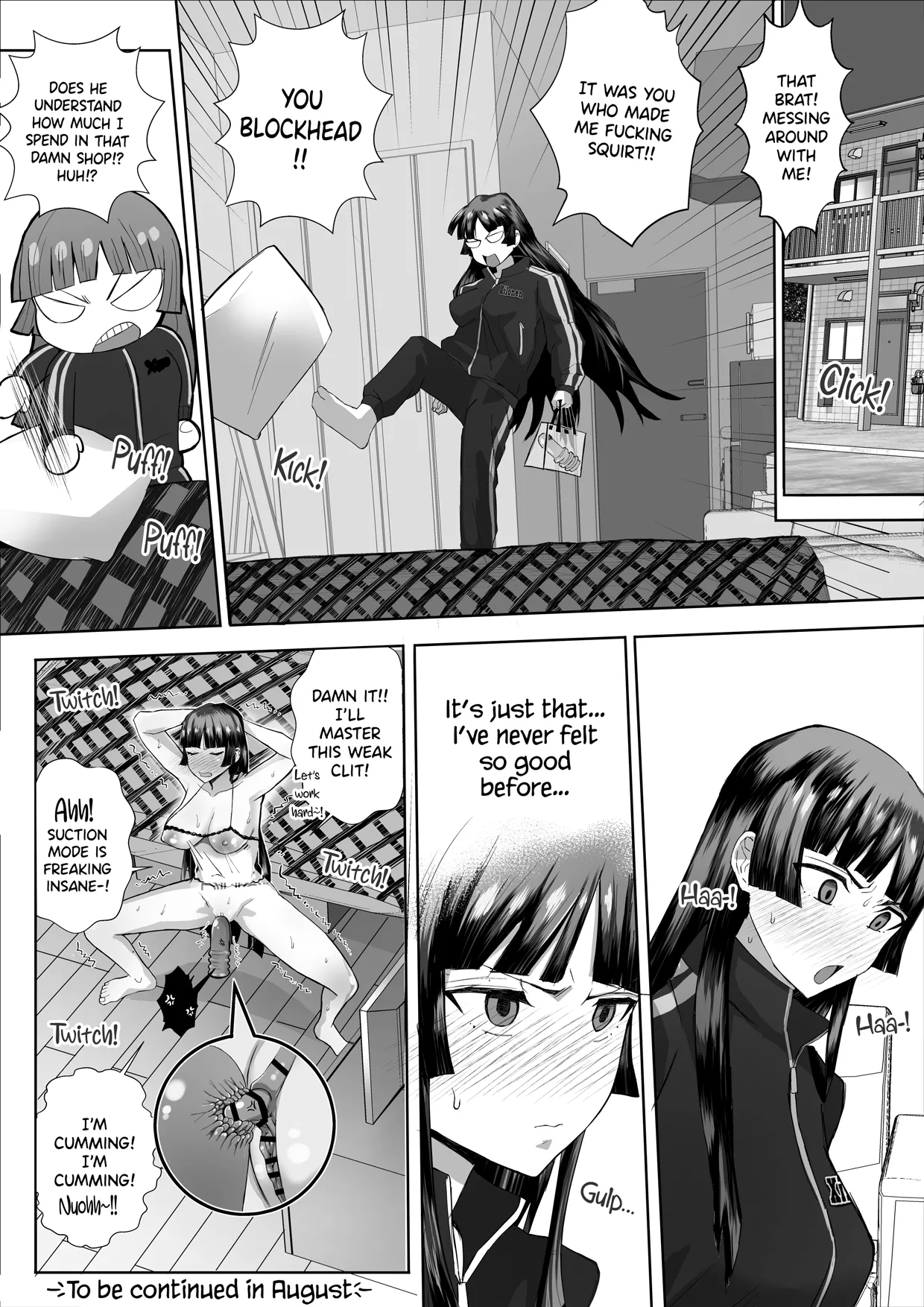 [ikihazi] Idol's clit development [English] [CarlJPTL] [Incomplete] imagen número 19