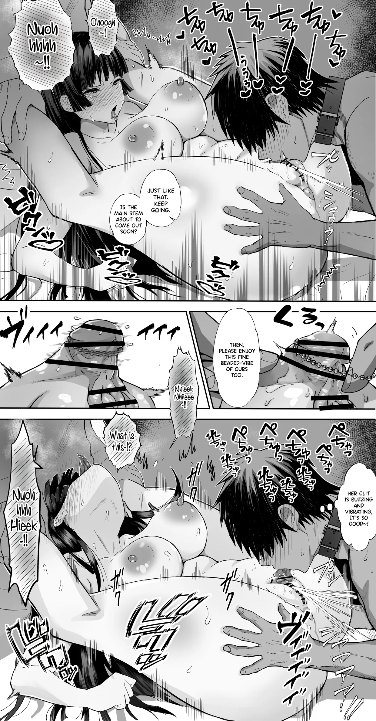 [ikihazi] Idol's clit development [English] [CarlJPTL] [Incomplete] imagen número 27