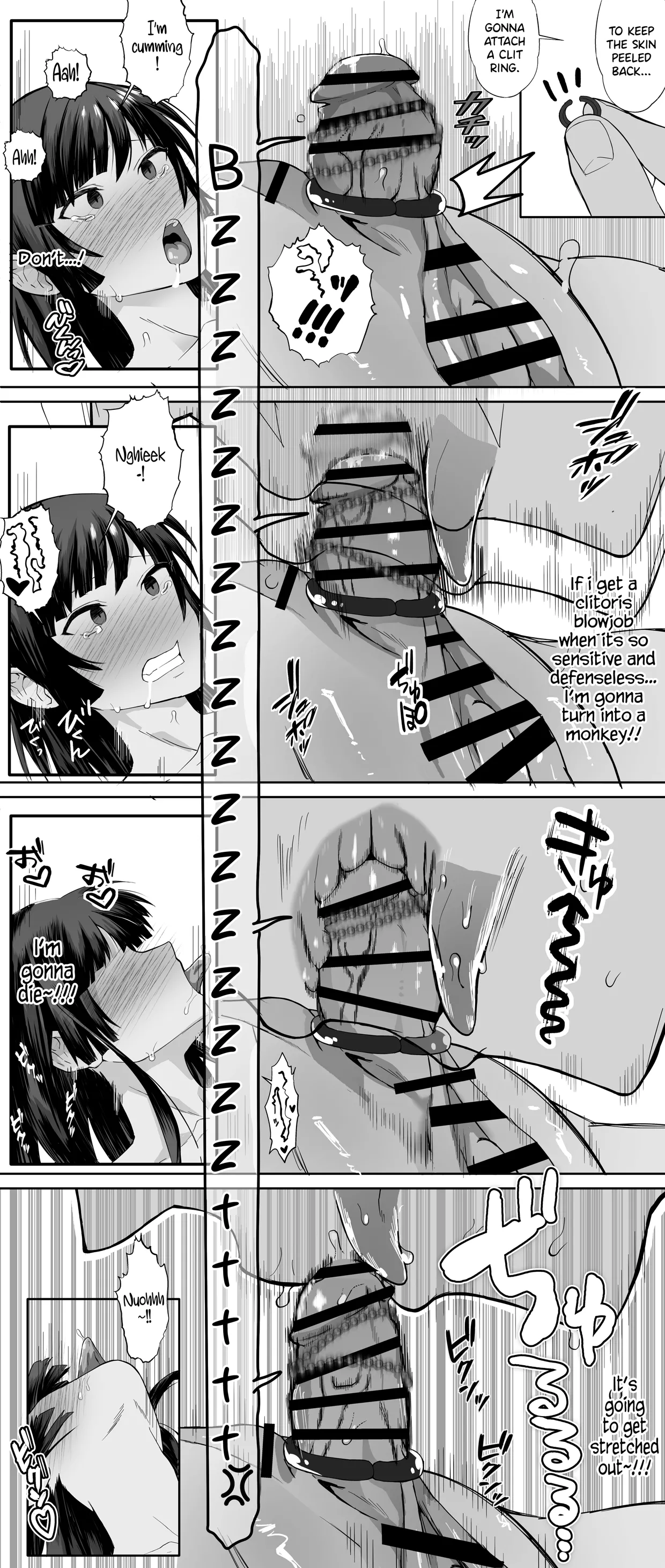 [ikihazi] Idol's clit development [English] [CarlJPTL] [Incomplete] imagen número 34