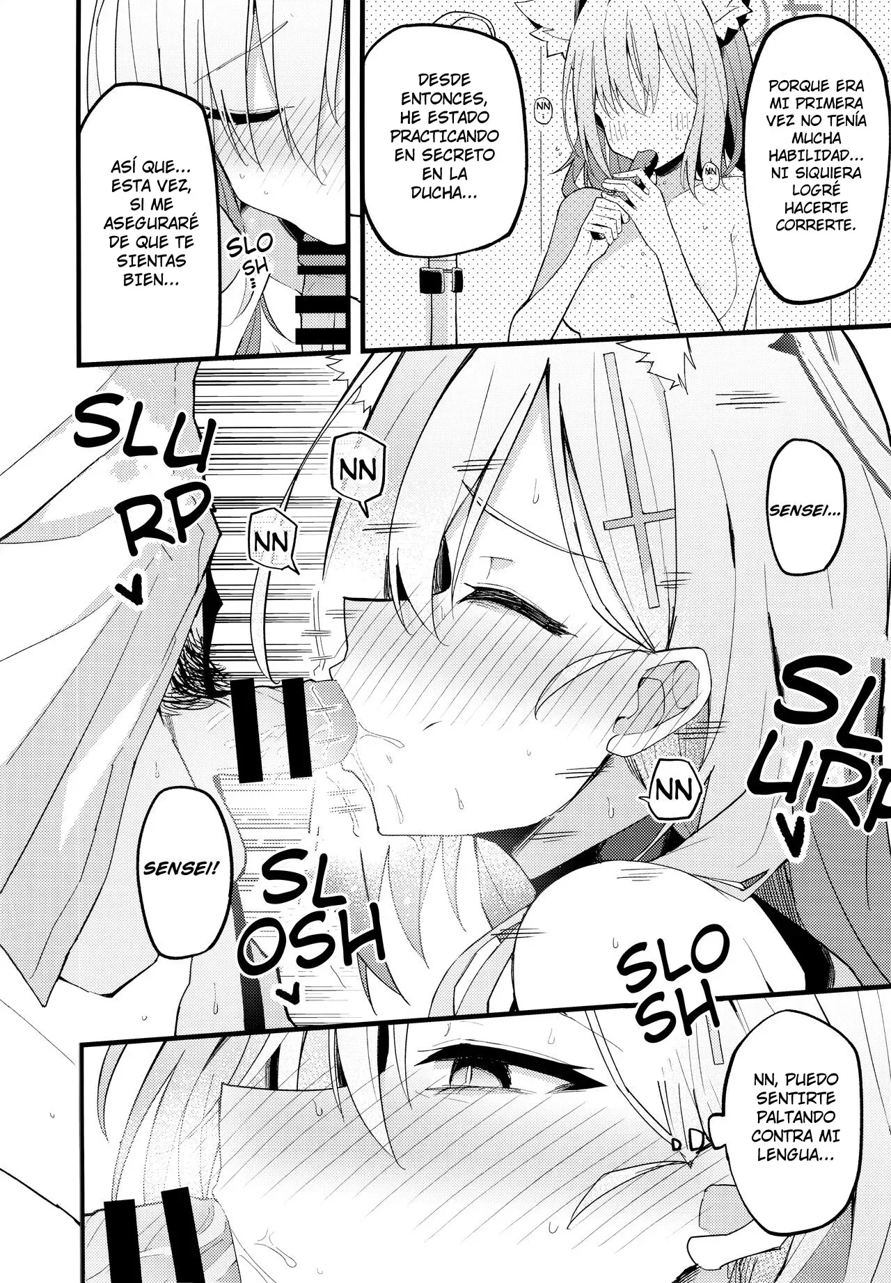 (C104) [Miracleburn (Himiya Zyo-zu)] Miren ga Aru to Sureba｜Aún Tengo un Apego Persistente Hacia Ti, Shiroko Terror (Blue Archive) [Spanish] [Cathal y sus panas] image number 11