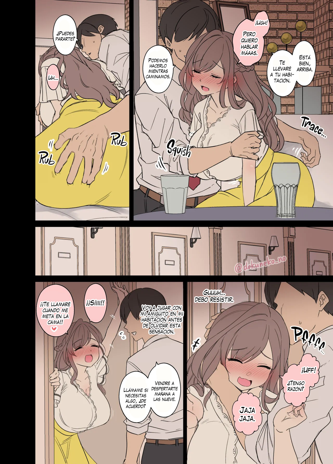 [Dokuneko Noil] Tsukioka Kogane ni Warui Koto o Suru Hanashi - Tsukioka Kogane tiene una muy mala noche (THE iDOLM@STER: Shiny Color) [Español] [Traducciones necesarias] [Sin Censura] 图片编号 5