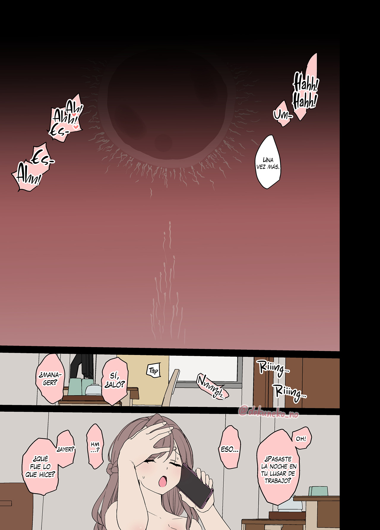 [Dokuneko Noil] Tsukioka Kogane ni Warui Koto o Suru Hanashi - Tsukioka Kogane tiene una muy mala noche (THE iDOLM@STER: Shiny Color) [Español] [Traducciones necesarias] [Sin Censura] 图片编号 27