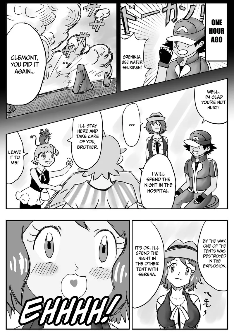 [Pixiv] (dofib) Mega Puni-chan (Pokemon) [English] image number 3