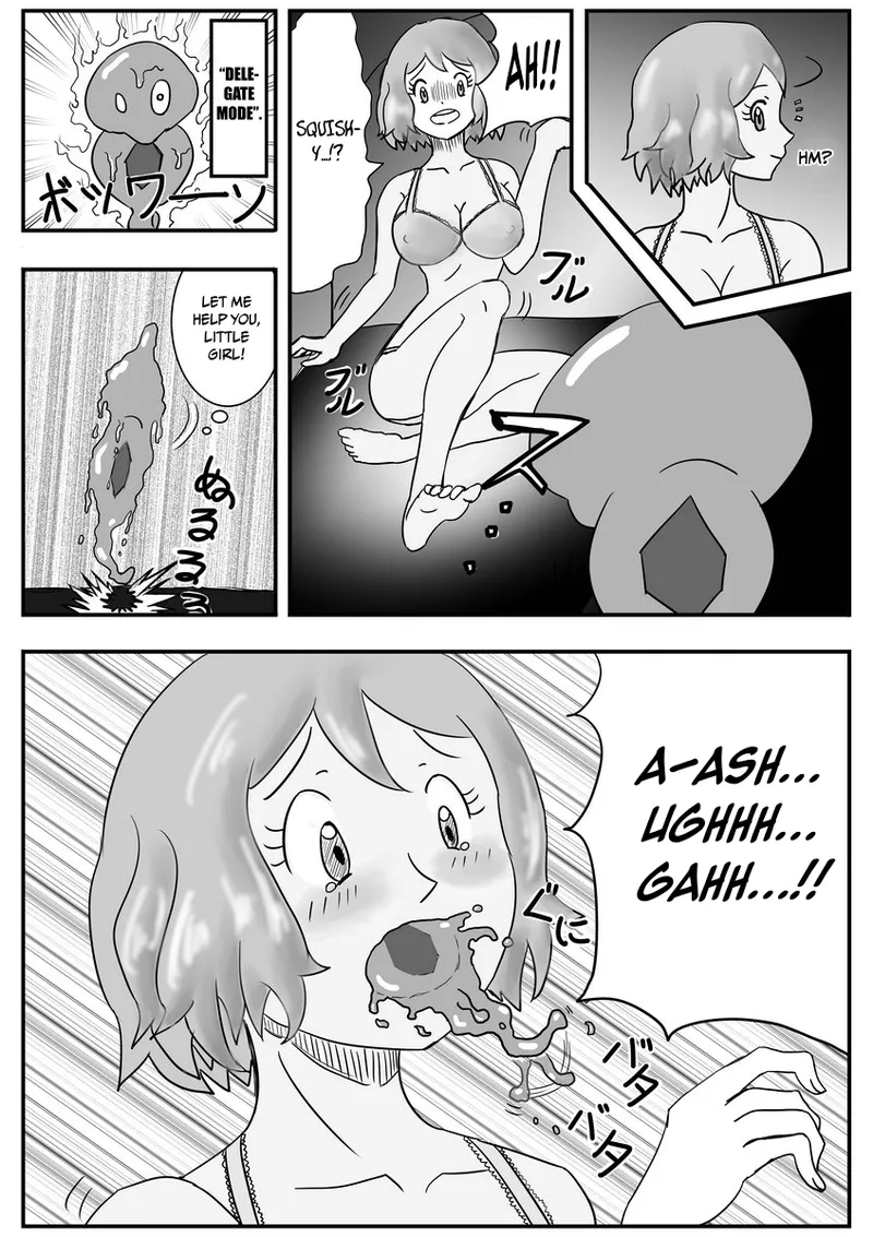 [Pixiv] (dofib) Mega Puni-chan (Pokemon) [English] image number 5