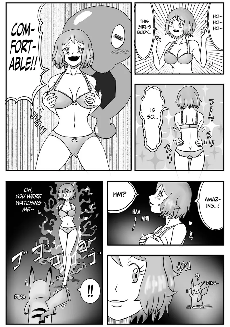 [Pixiv] (dofib) Mega Puni-chan (Pokemon) [English] image number 7