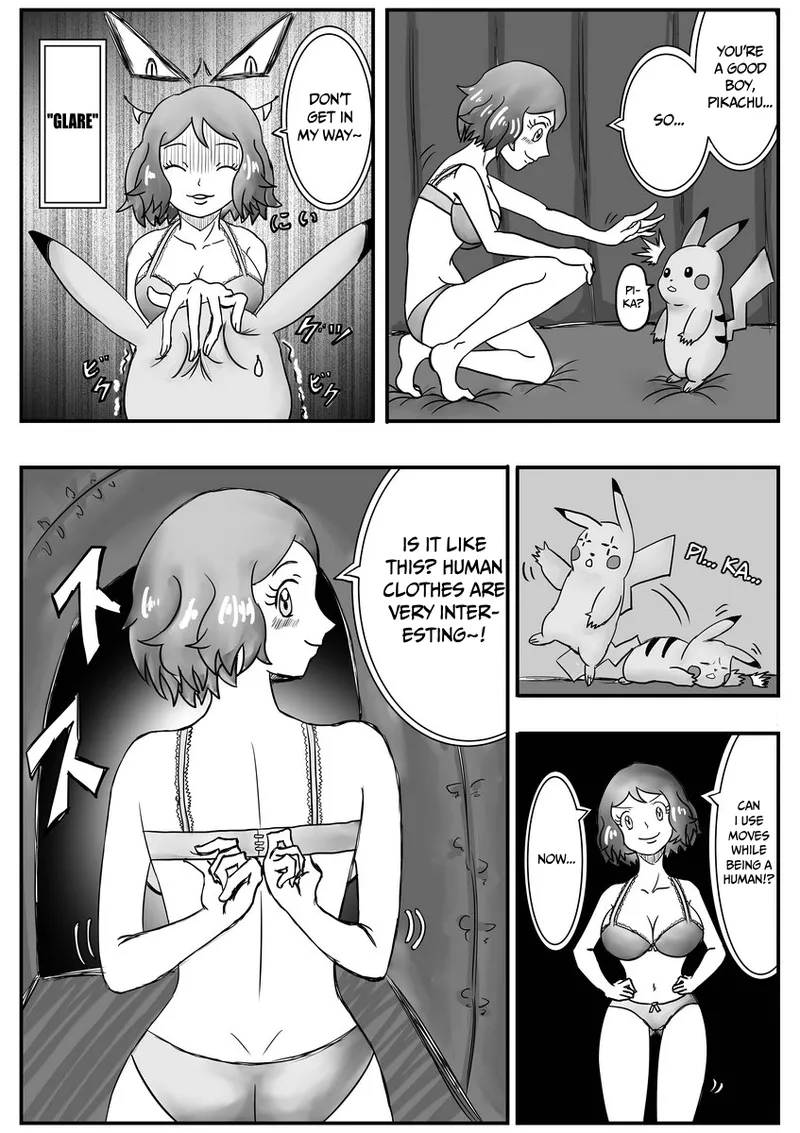 [Pixiv] (dofib) Mega Puni-chan (Pokemon) [English] image number 8