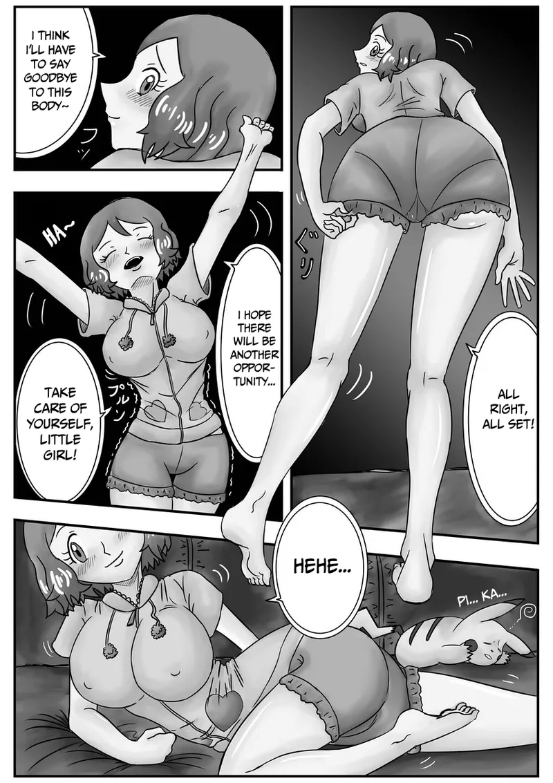 [Pixiv] (dofib) Mega Puni-chan (Pokemon) [English] image number 19