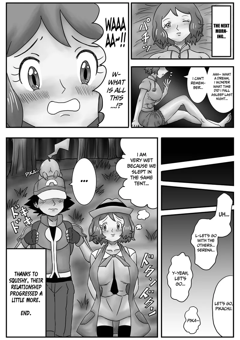 [Pixiv] (dofib) Mega Puni-chan (Pokemon) [English] image number 23