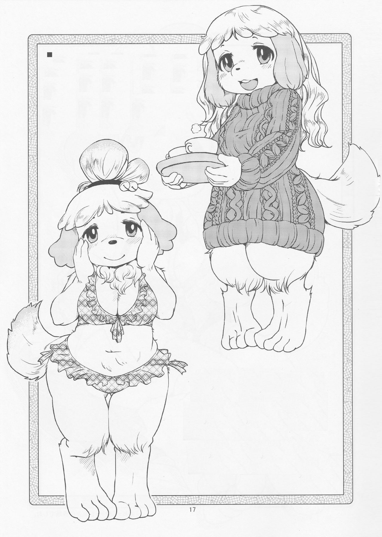 (Fur-st 7) [Noraya (Setouchi Kurage)] Zutto Anata no Hisho. (Animal Crossing) [Textless] 16eme image