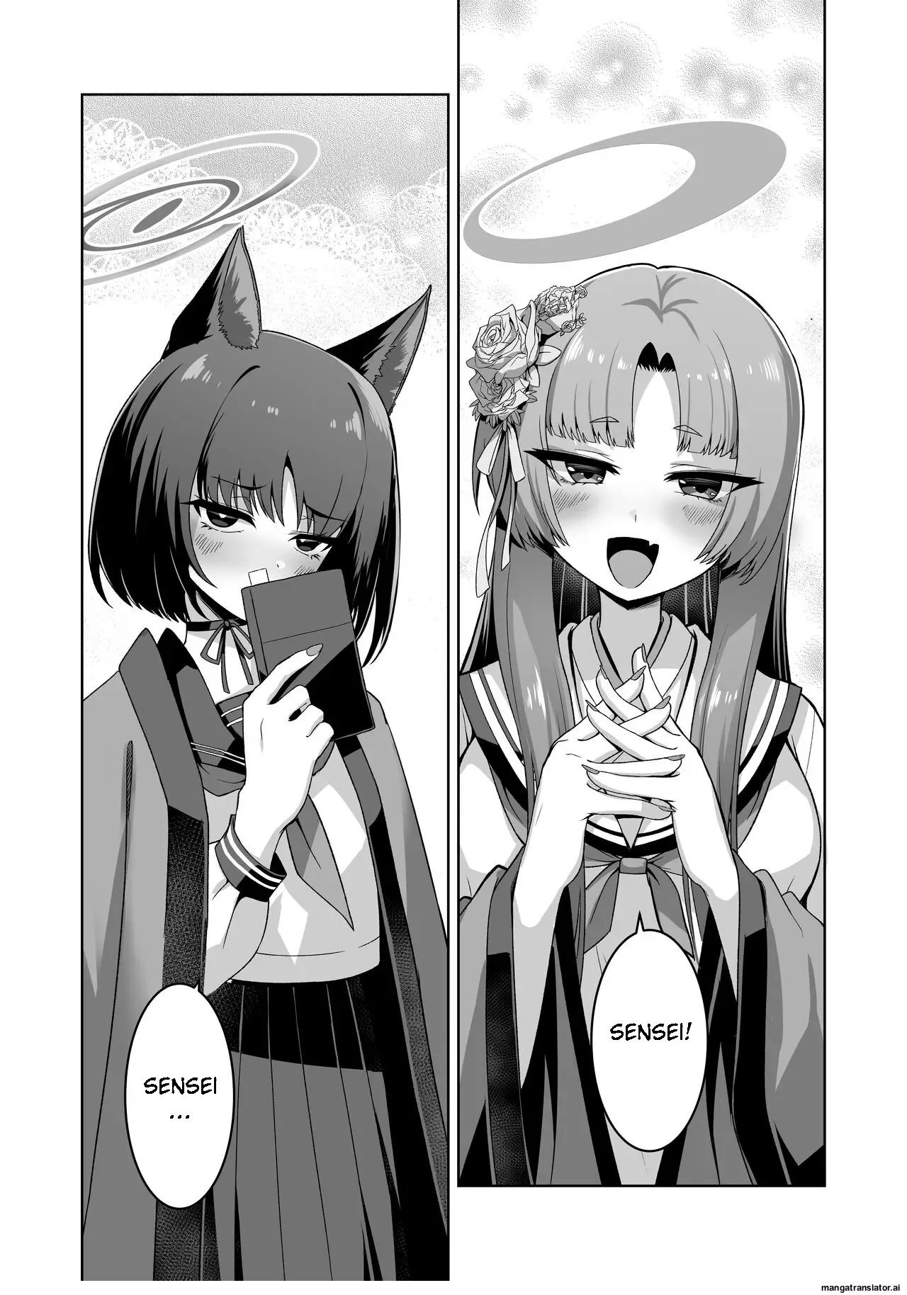 [Tsukino Chikake Ikoku (Chikake)] Uohi (Blue Archive) [Digital] [Spanish] numero di immagine  3