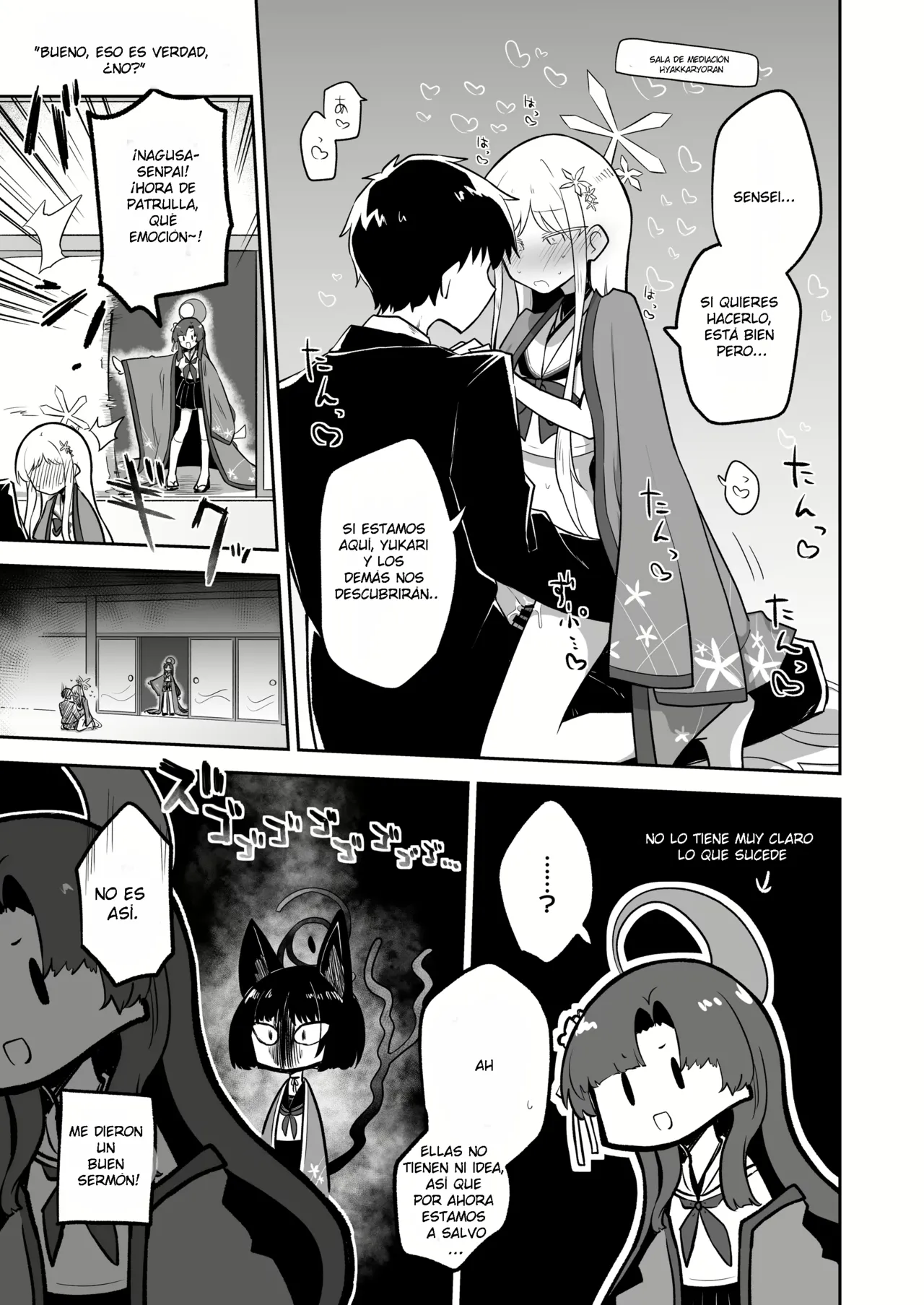 [Tsukino Chikake Ikoku (Chikake)] Uohi (Blue Archive) [Digital] [Spanish] numero di immagine  20