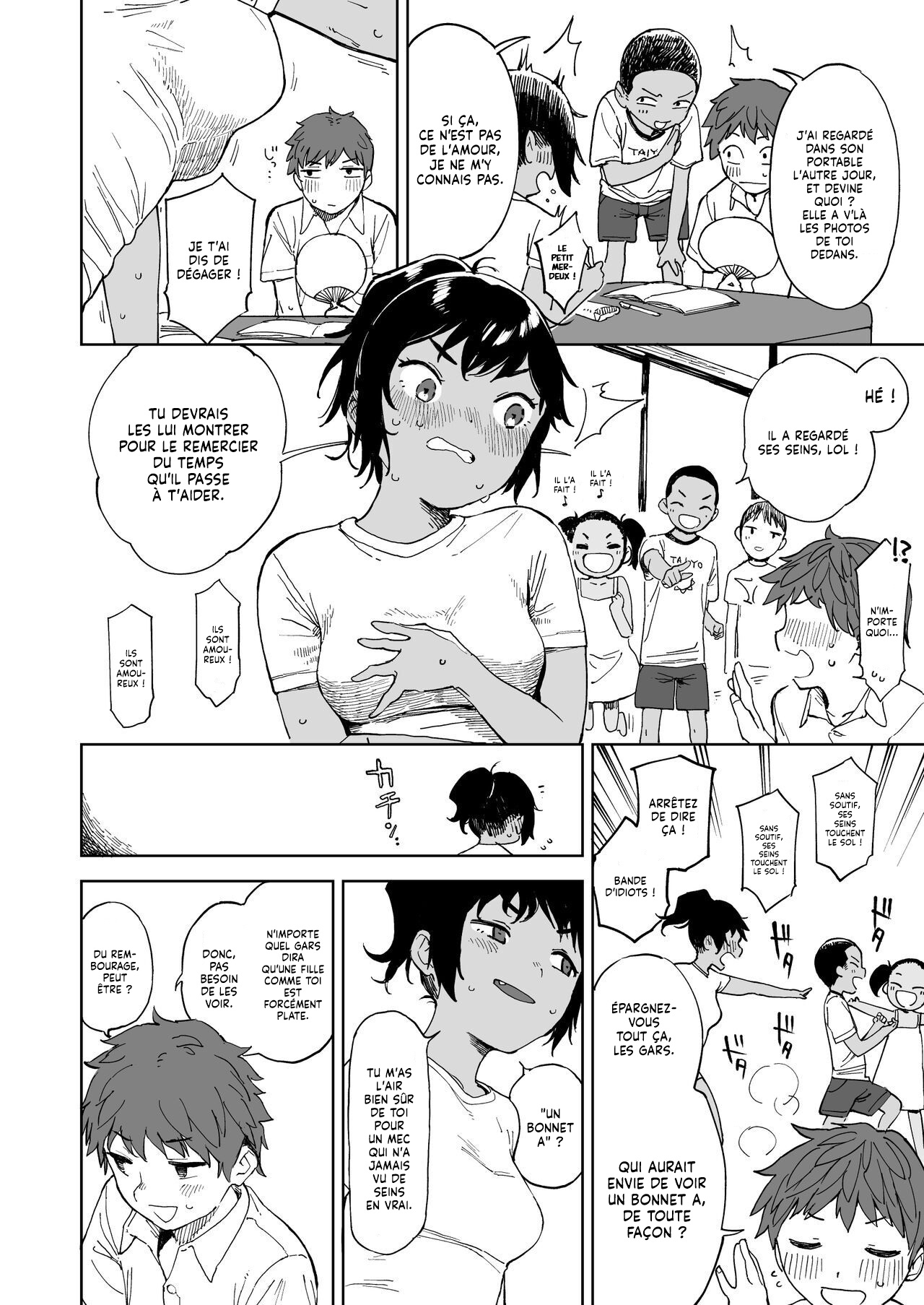 [Sashimi no Wife (Shiden)] Last Summer Vacation | Dernières Vacances d'Été [French] [Lopxi] [Digital] image number 6