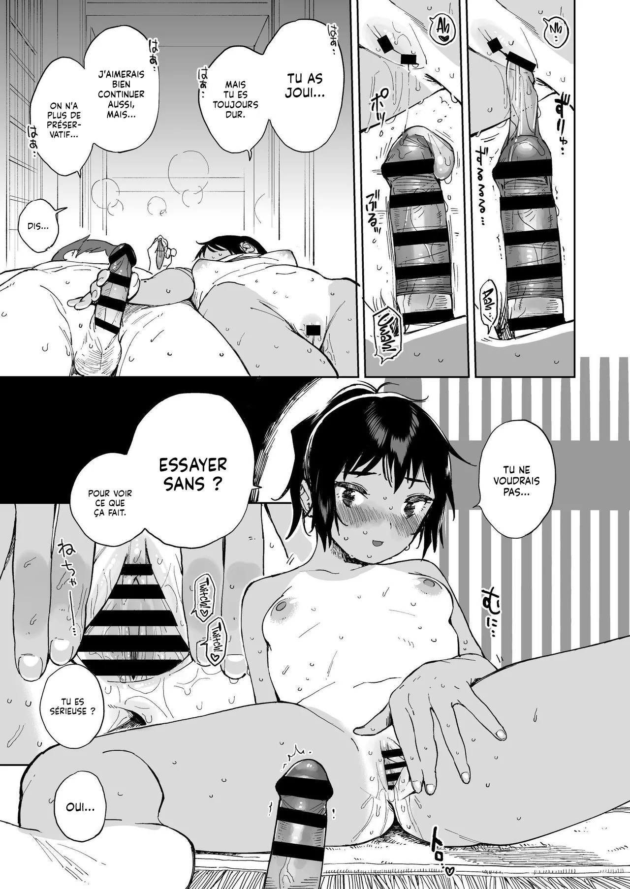 [Sashimi no Wife (Shiden)] Last Summer Vacation | Dernières Vacances d'Été [French] [Lopxi] [Digital] image number 27