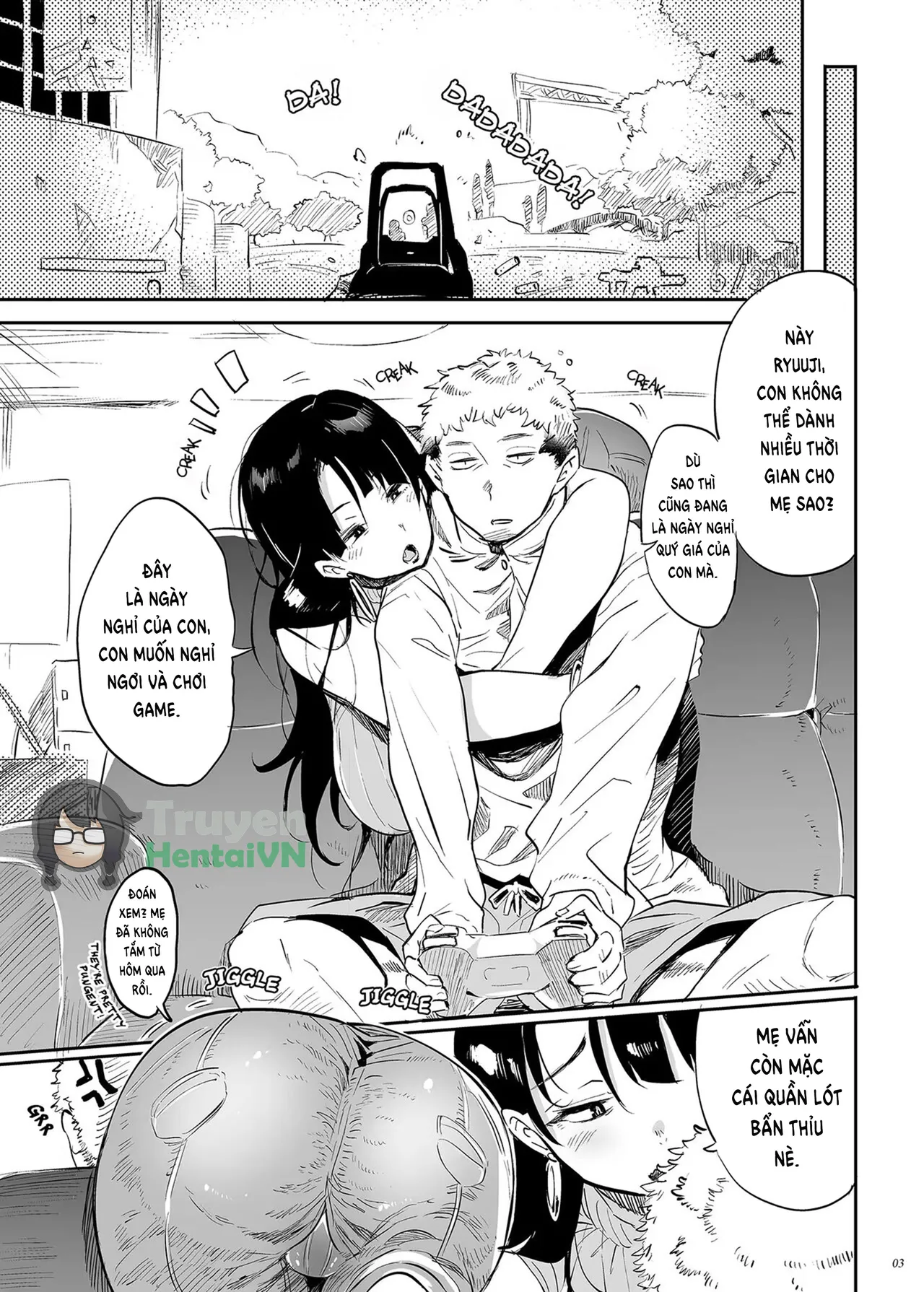 [Puppukupu (Kawaisaw)] Kore, Haha desu. 3 [Vietnamese Tiếng Việt] [Digital] imagen número 3