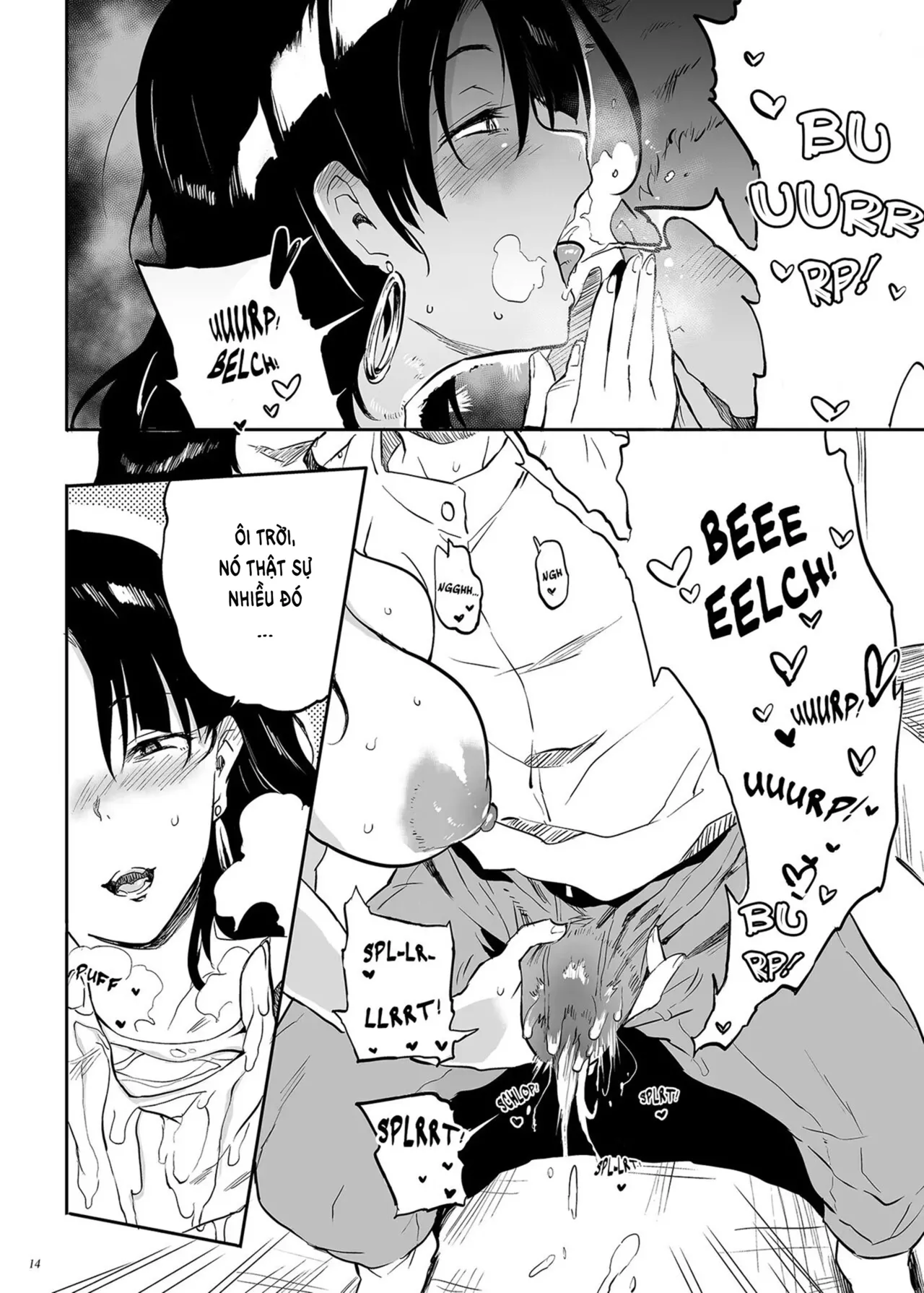 [Puppukupu (Kawaisaw)] Kore, Haha desu. 3 [Vietnamese Tiếng Việt] [Digital] imagen número 14