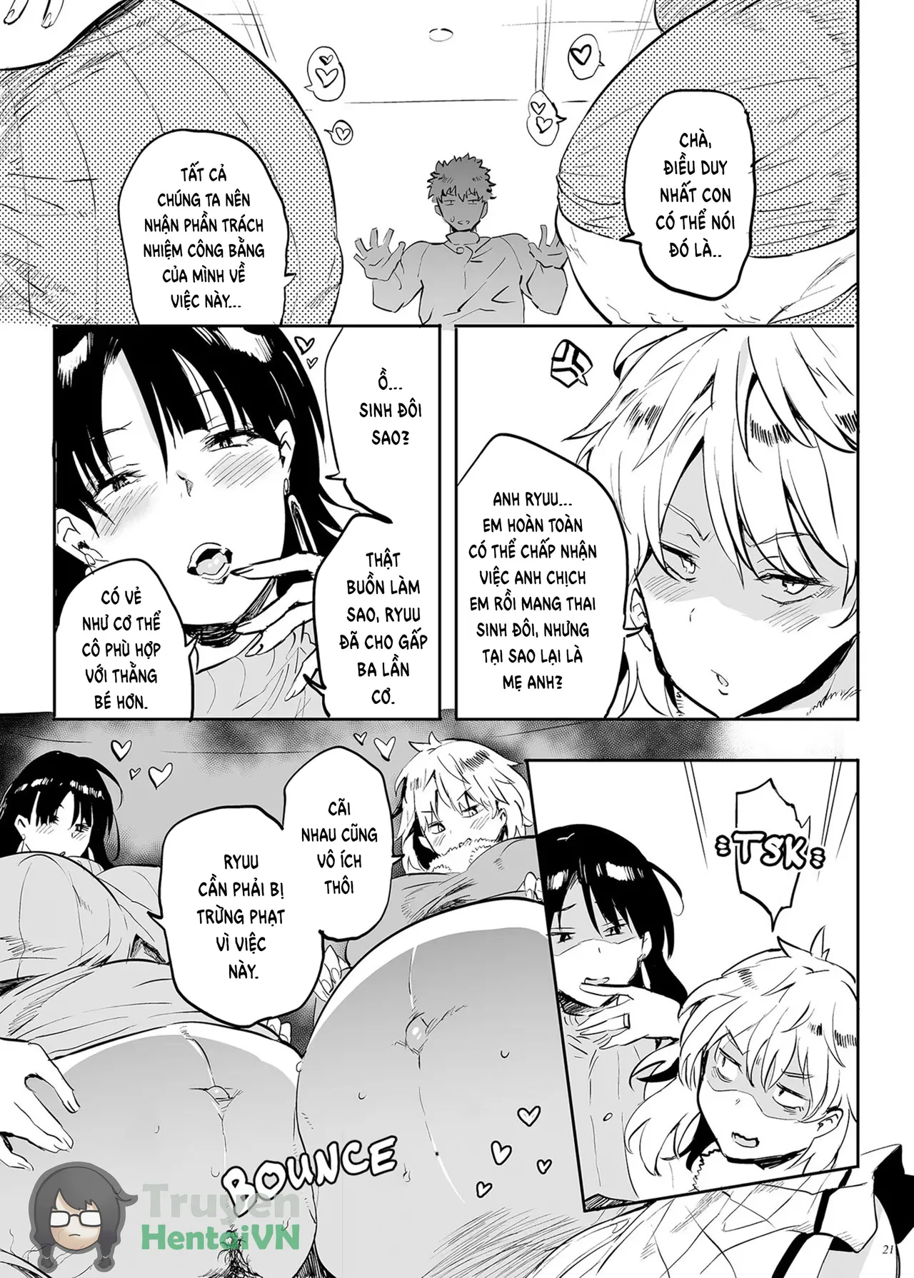 [Puppukupu (Kawaisaw)] Kore, Haha desu. 3 [Vietnamese Tiếng Việt] [Digital] imagen número 21