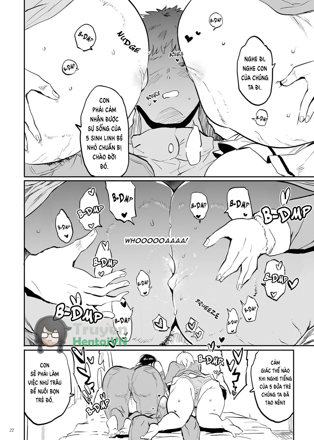 [Puppukupu (Kawaisaw)] Kore, Haha desu. 3 [Vietnamese Tiếng Việt] [Digital] imagen número 22