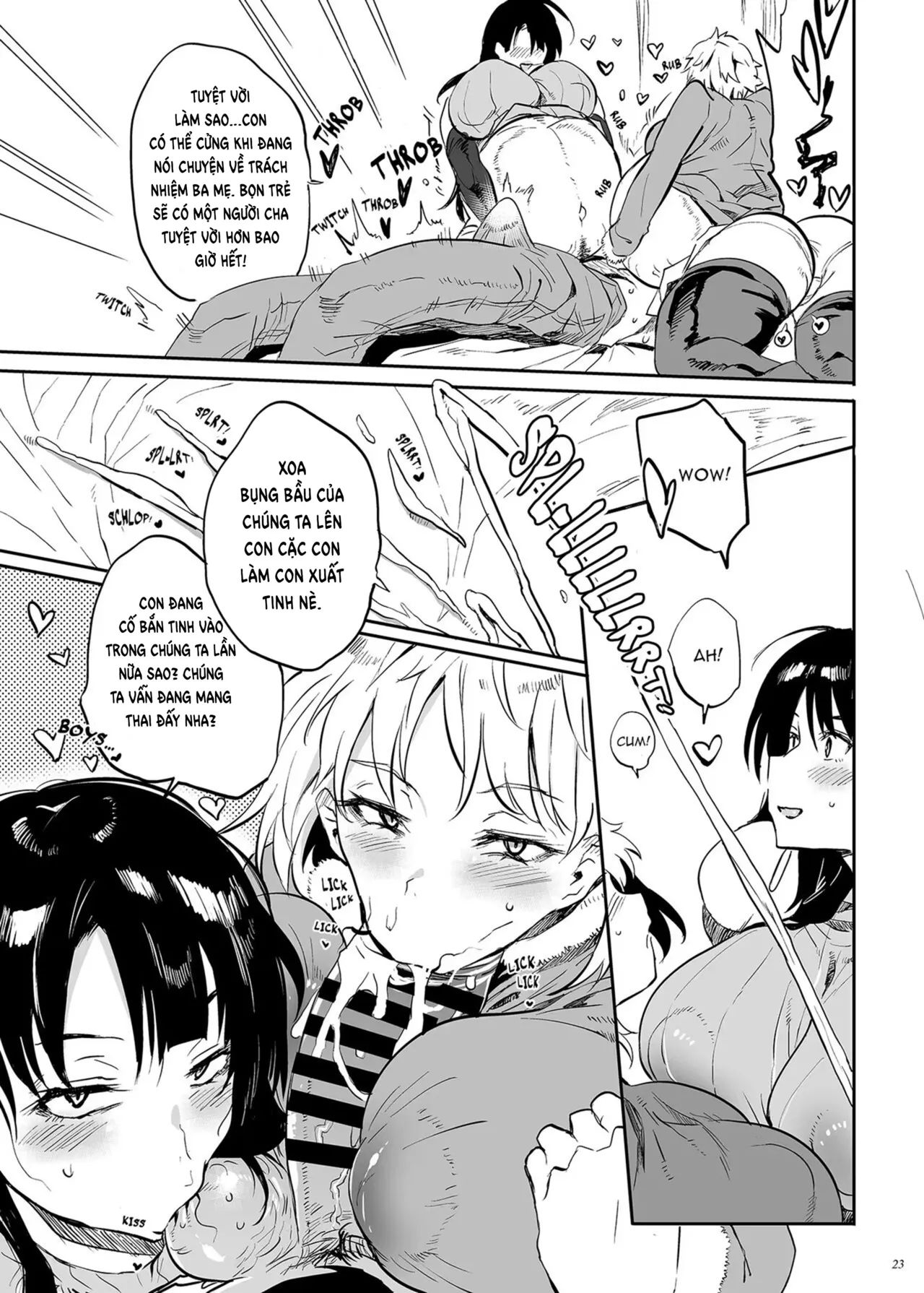 [Puppukupu (Kawaisaw)] Kore, Haha desu. 3 [Vietnamese Tiếng Việt] [Digital] imagen número 23