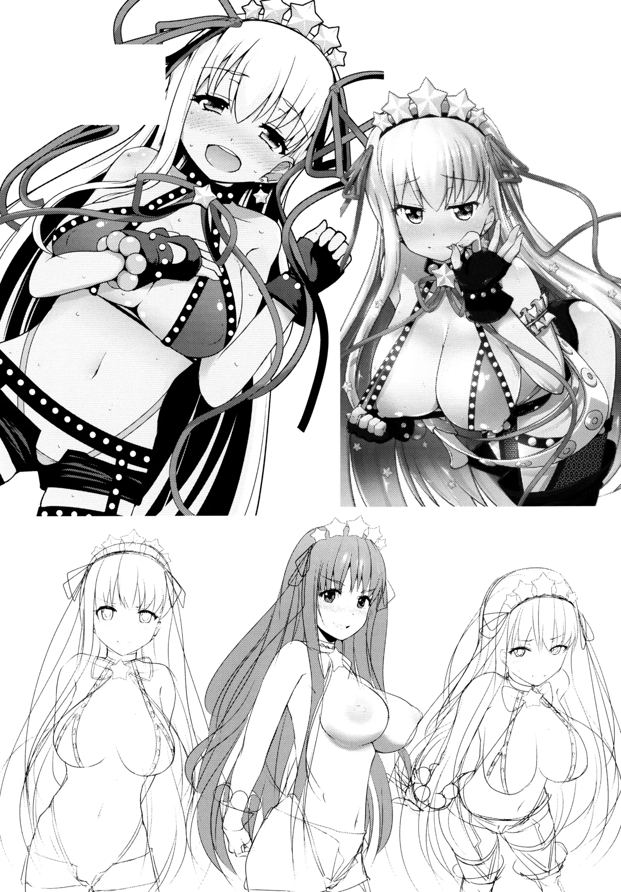 (C95) [Eclipse (Rougetu)] BB-chan wa Kobuta-chan to Naka ga ii (Fate/Grand Order) [Textless] 画像番号 19