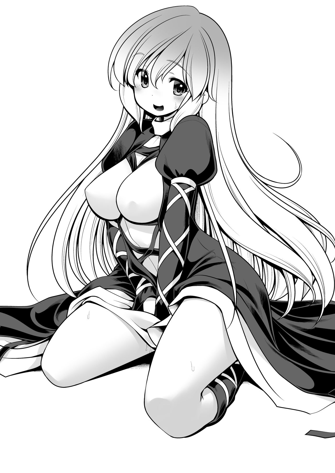 [Yosutebito na Mangakaki (Tomoki Tomonori)] Nureru Myourenji (Touhou Project) [Chinese] [lolipoi汉化组] [Digital] imagen número 36