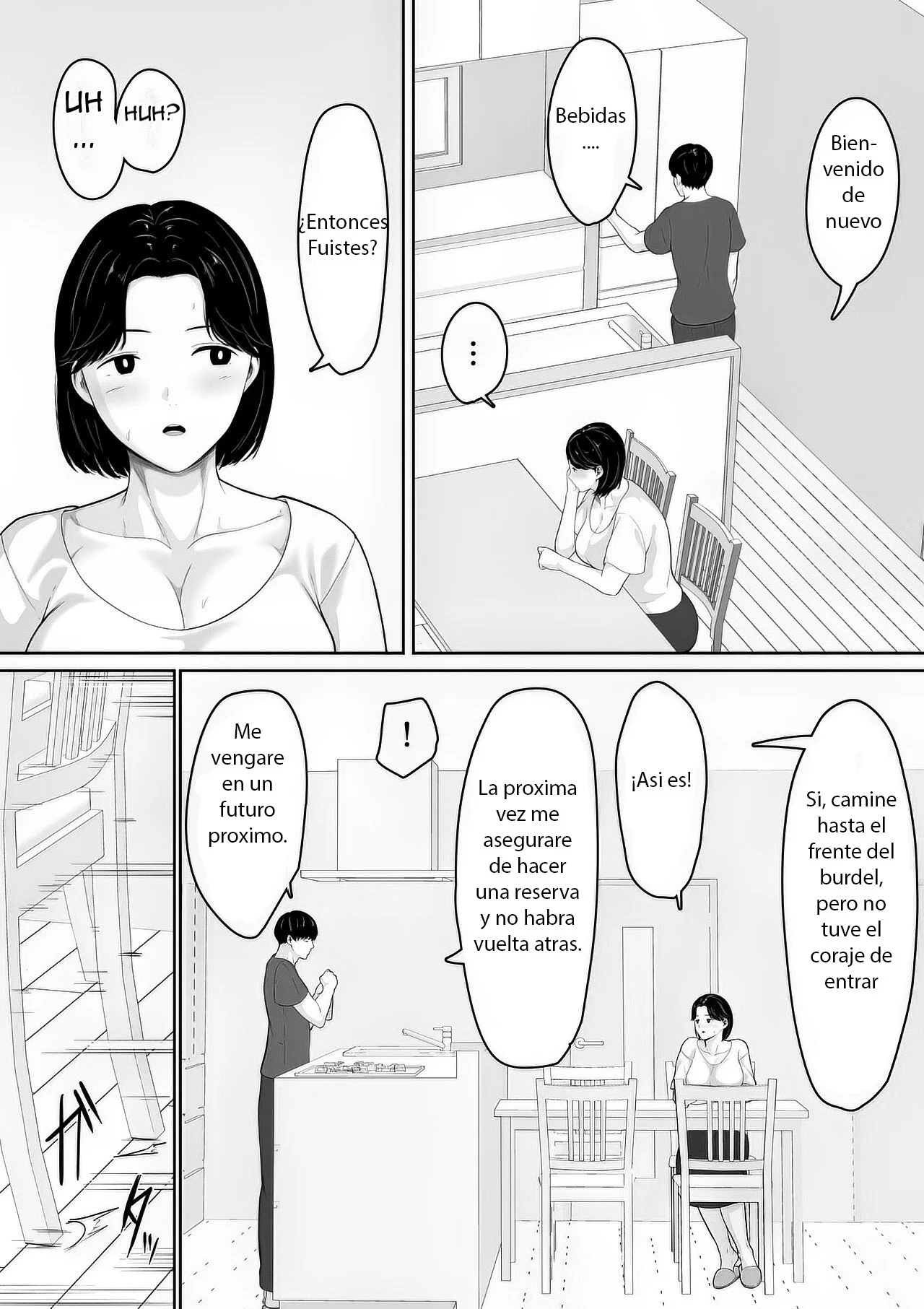 [Kuruto] Tanondara Yarerutte Ero Manga de Yonda Kara Hahaoya ni Onegaishite Mita｜Leí en un manga erótico que si lo pido, lo consigo, así que le pregunté a mi madre [Spanish] [XDevusX] image number 15