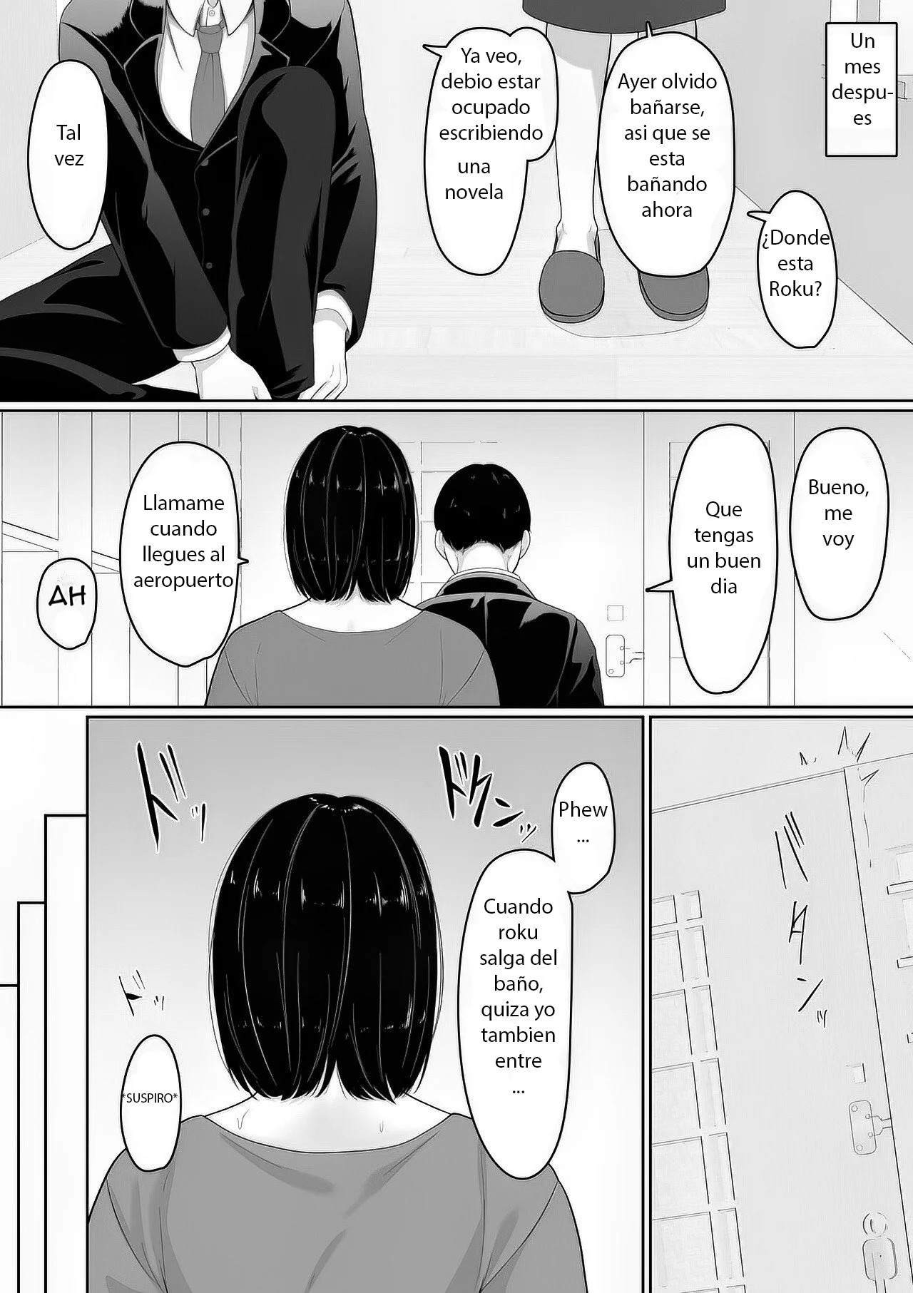 [Kuruto] Tanondara Yarerutte Ero Manga de Yonda Kara Hahaoya ni Onegaishite Mita｜Leí en un manga erótico que si lo pido, lo consigo, así que le pregunté a mi madre [Spanish] [XDevusX] image number 17