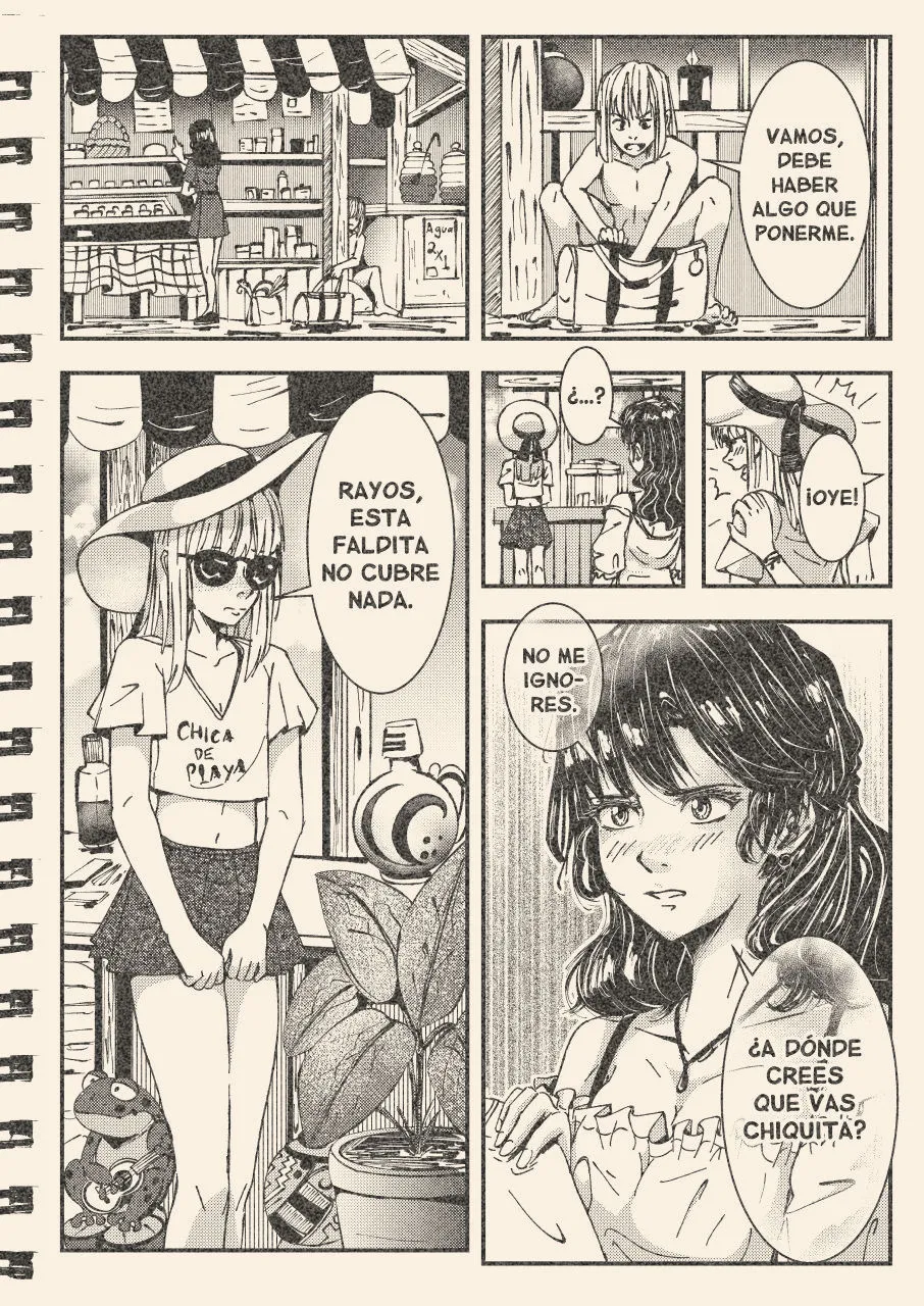 [isakishi] 23 Chica de Playa (Original) [Español] 이미지 번호 3