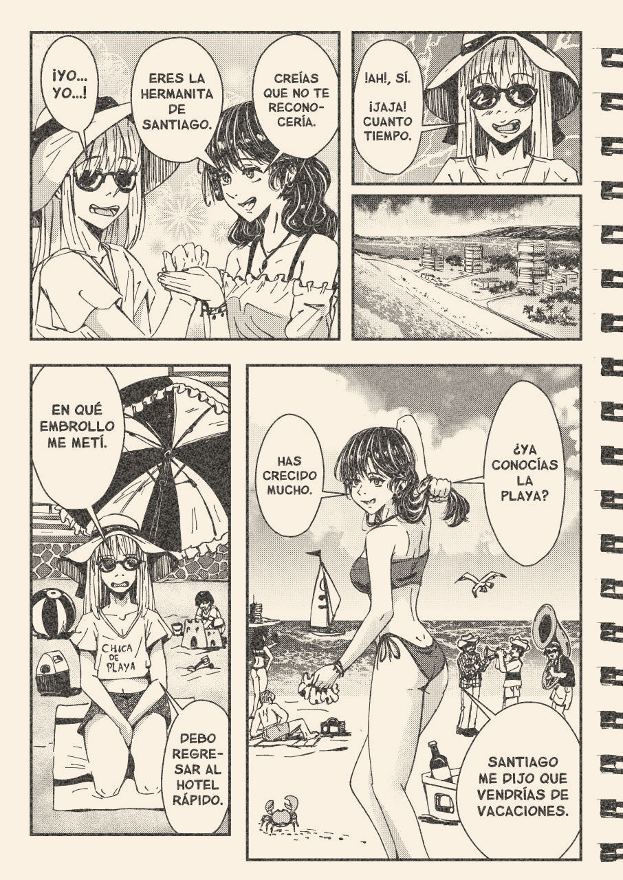 [isakishi] 23 Chica de Playa (Original) [Español] 이미지 번호 4