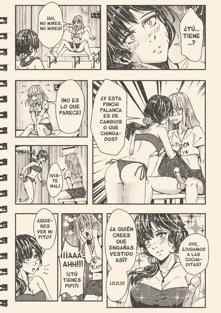 [isakishi] 23 Chica de Playa (Original) [Español] 이미지 번호 7