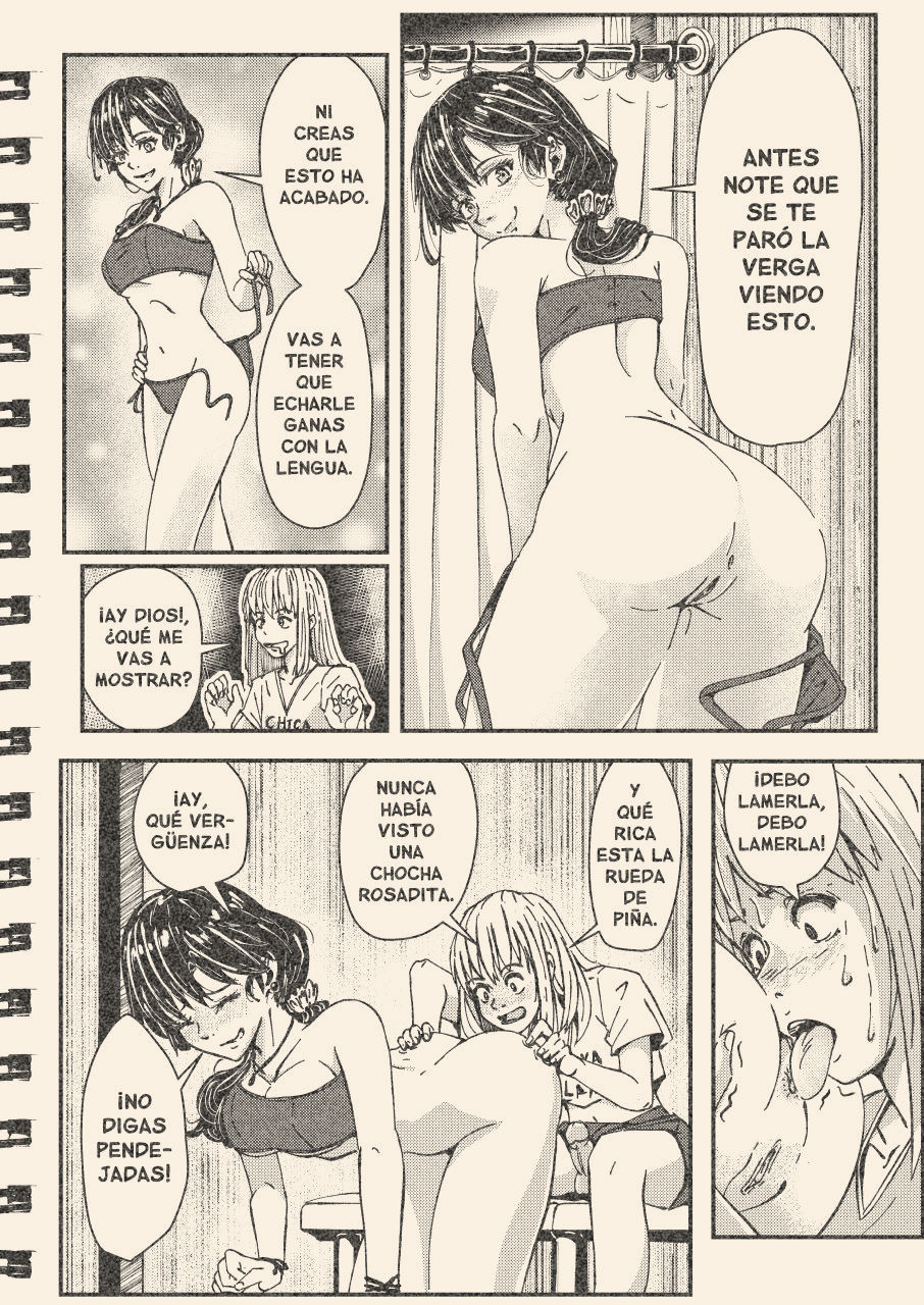 [isakishi] 23 Chica de Playa (Original) [Español] 이미지 번호 9