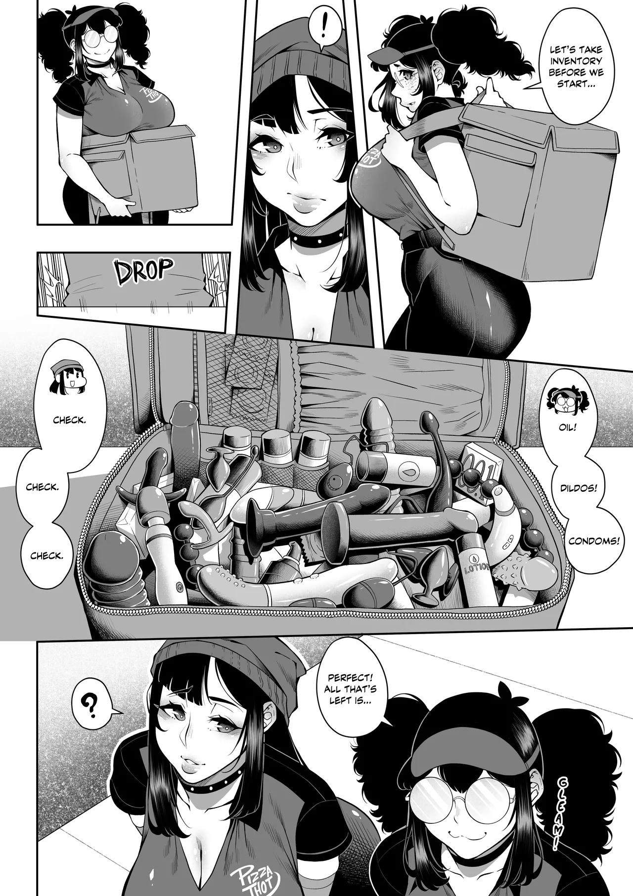 [WaifuSplit (Gatsu)] A-Block: Tips Please! [ongoing] Bildnummer 2