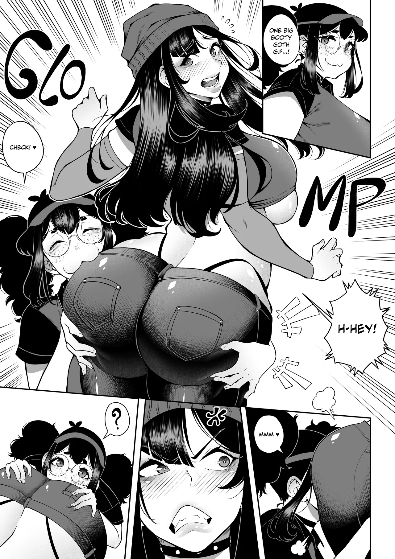 [WaifuSplit (Gatsu)] A-Block: Tips Please! [ongoing] Bildnummer 3