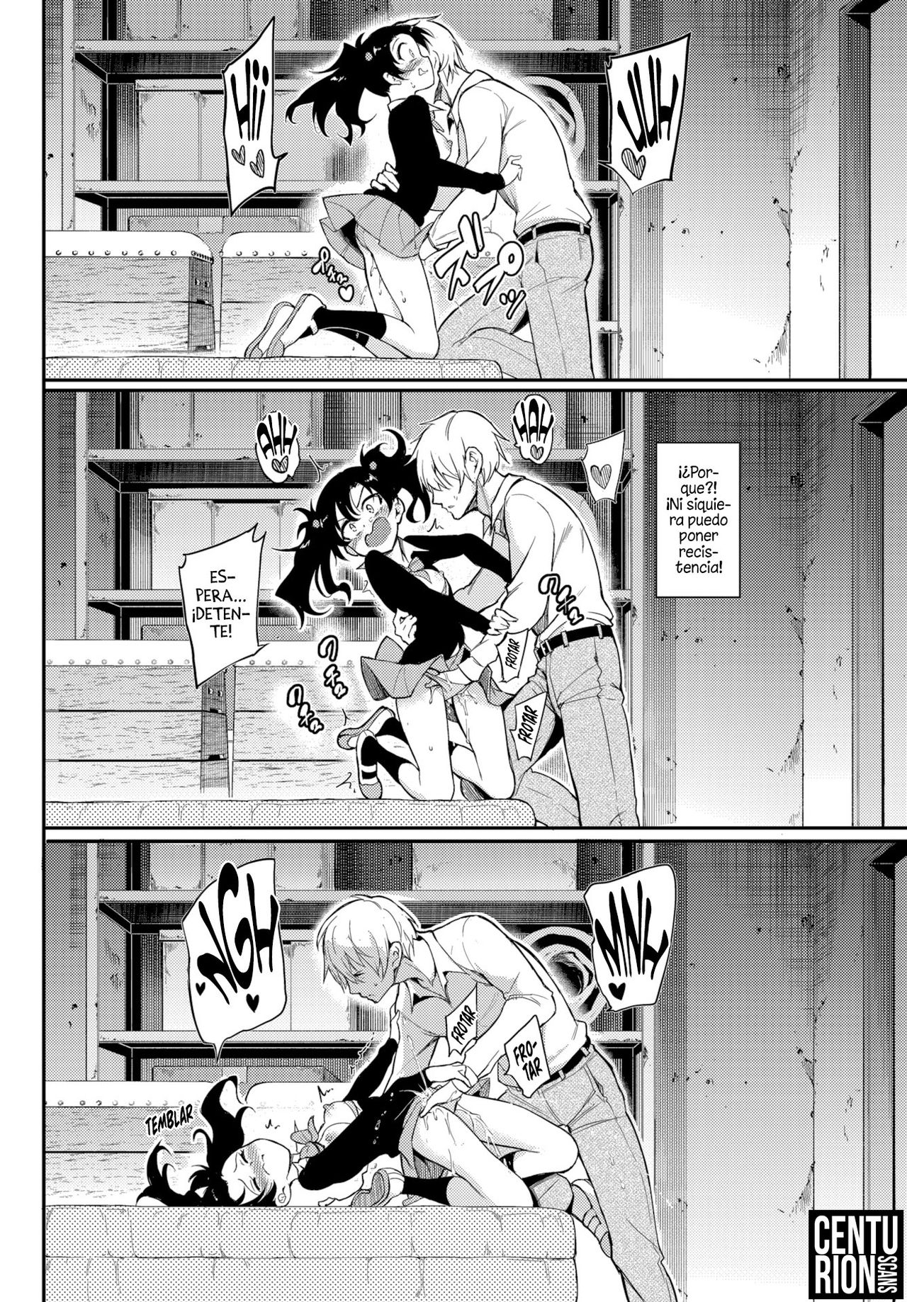 [Kyockcho] Namaiki Karin | Chica Descarada (COMIC BAVEL 2019-12) [Spanish] [Centurion Scans] [Digital] 画像番号 10