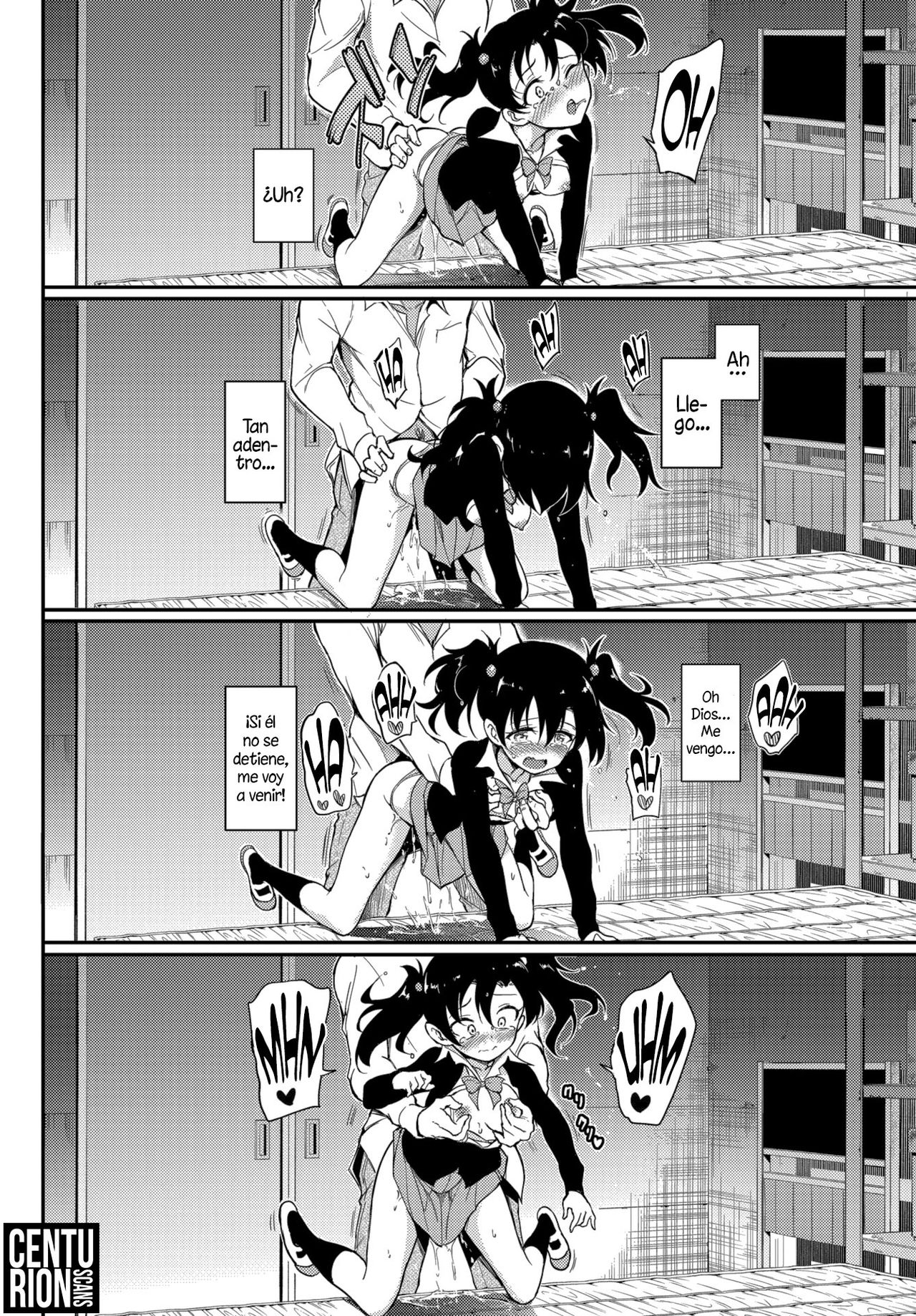 [Kyockcho] Namaiki Karin | Chica Descarada (COMIC BAVEL 2019-12) [Spanish] [Centurion Scans] [Digital] 画像番号 16