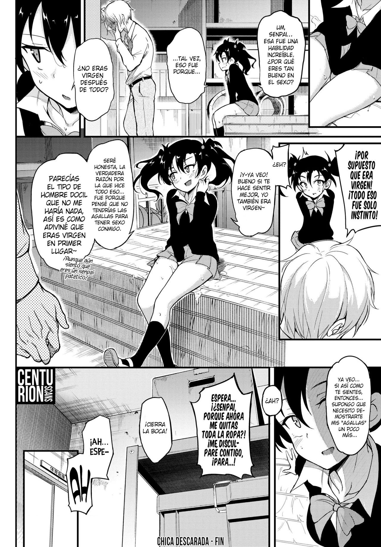 [Kyockcho] Namaiki Karin | Chica Descarada (COMIC BAVEL 2019-12) [Spanish] [Centurion Scans] [Digital] 画像番号 24