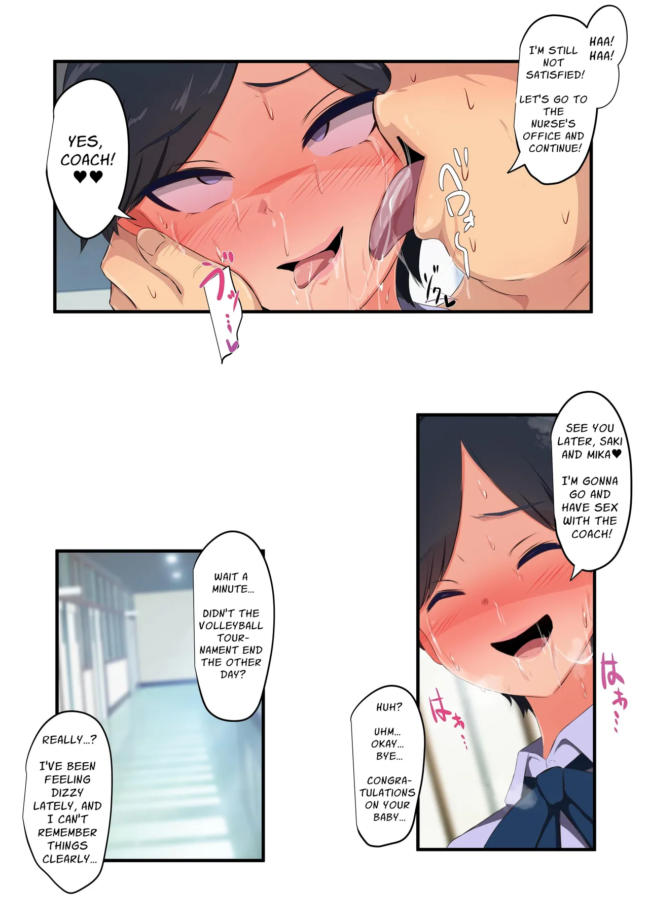 [mopumopu] Volleyball Team's Passionate & Sweaty Copulation Guidance ~Get Preggo To Win The Championship!!?~ (English) (Solid Rose) 이미지 번호 69