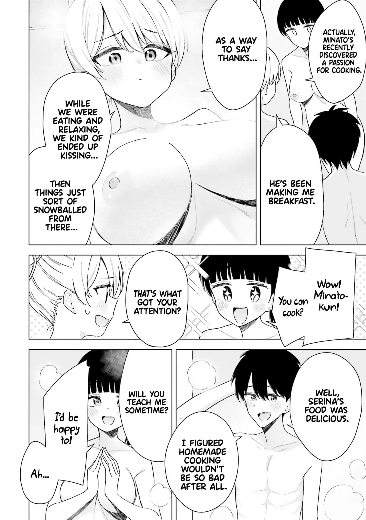[Kagami Yuu & Rokuro] My Female Friends Are Surprisingly Willing to Let Me Do It If I Ask For It - CHAPTER 16 7eme image