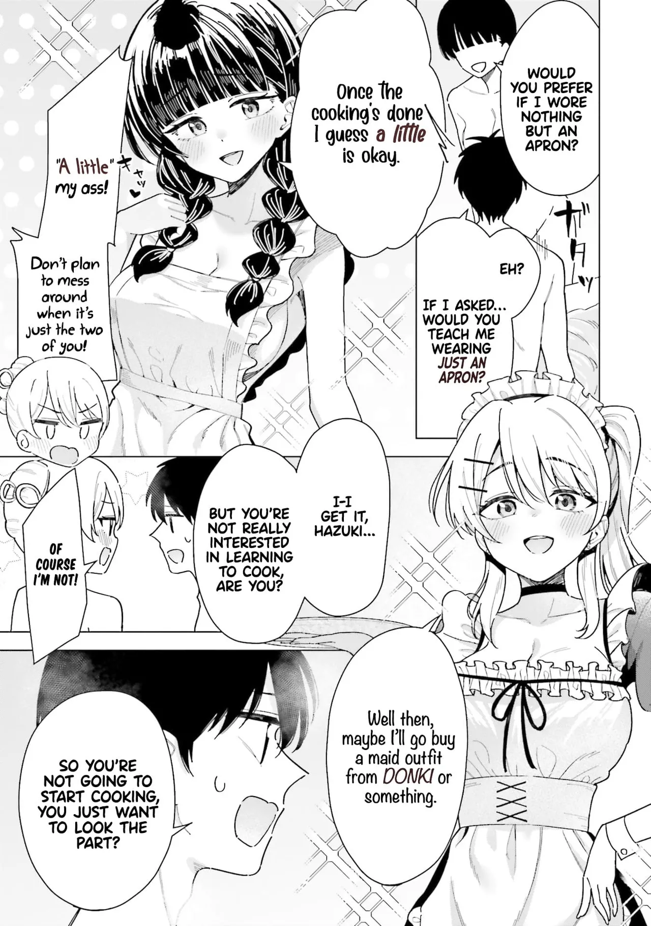 [Kagami Yuu & Rokuro] My Female Friends Are Surprisingly Willing to Let Me Do It If I Ask For It - CHAPTER 16 8eme image