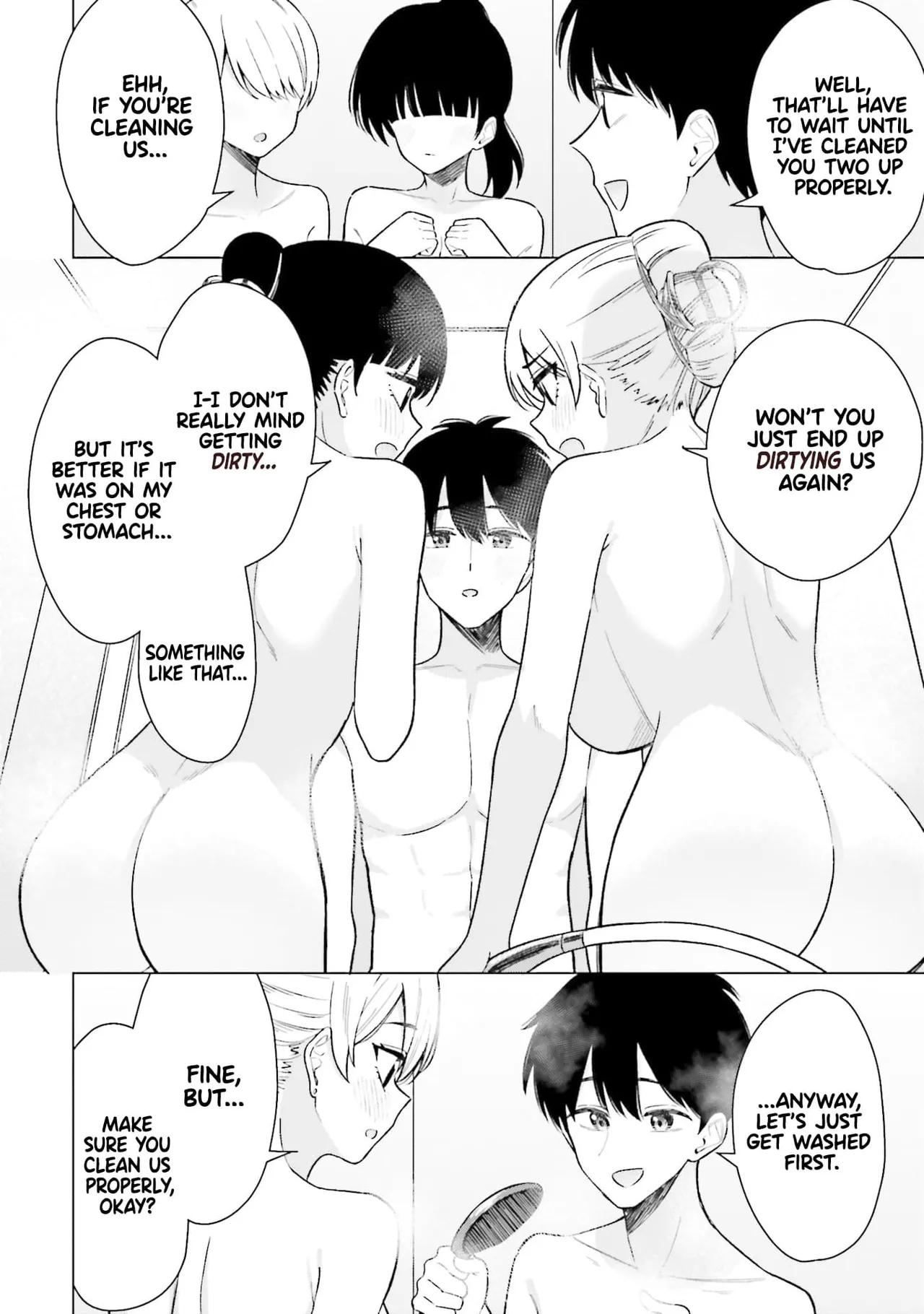 [Kagami Yuu & Rokuro] My Female Friends Are Surprisingly Willing to Let Me Do It If I Ask For It - CHAPTER 16 9eme image